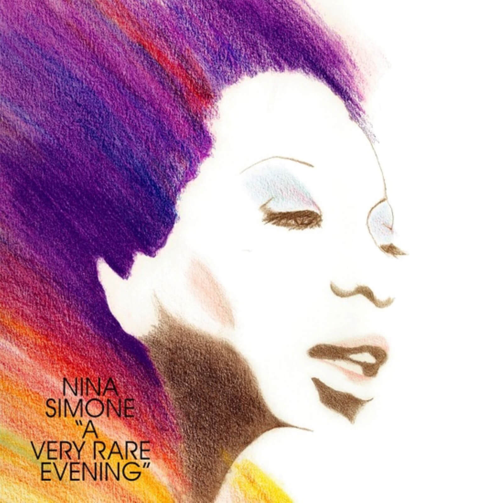 Nina Simone - A Very Rare Evening LP