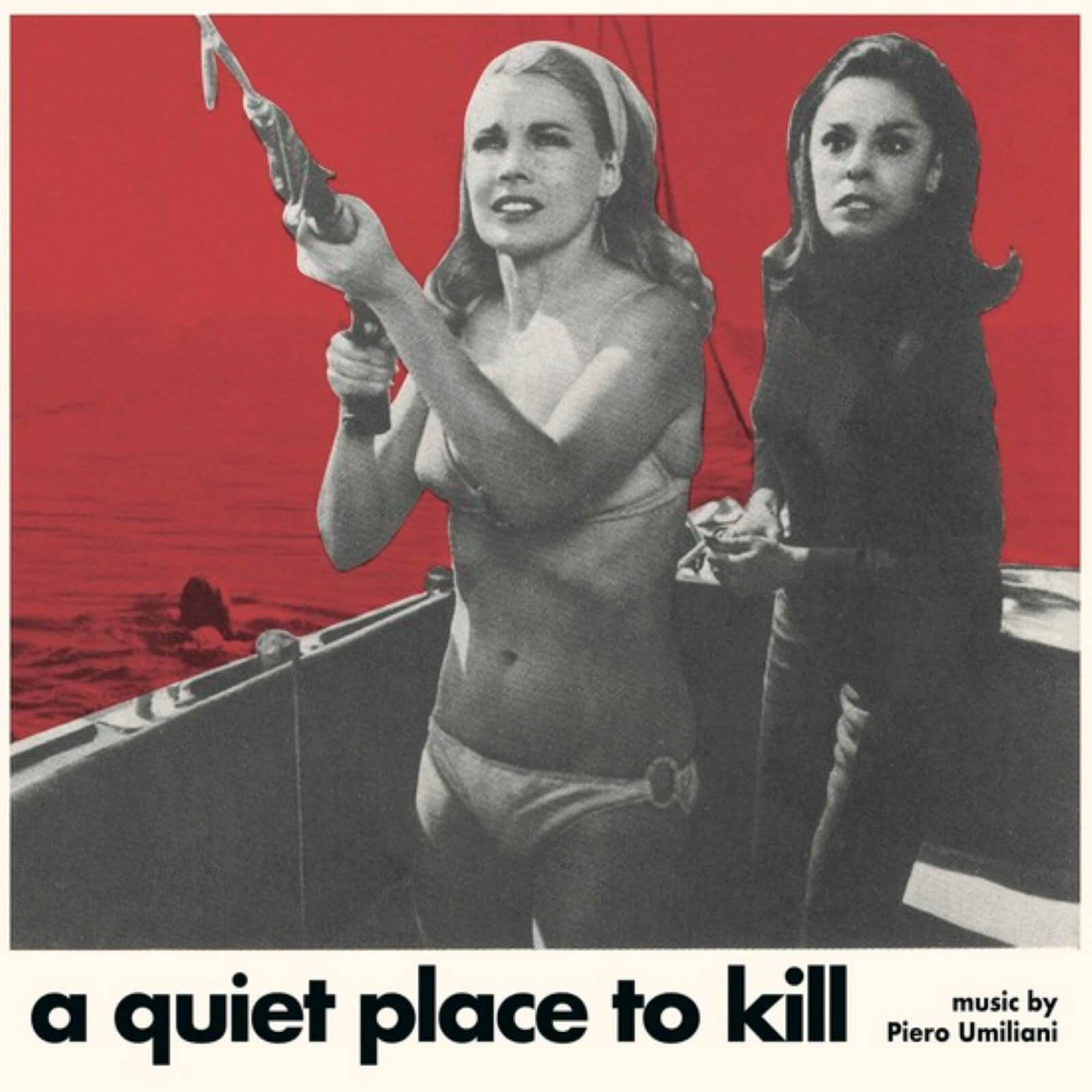 A Quiet Place To Kill (Original Soundtrack) 10