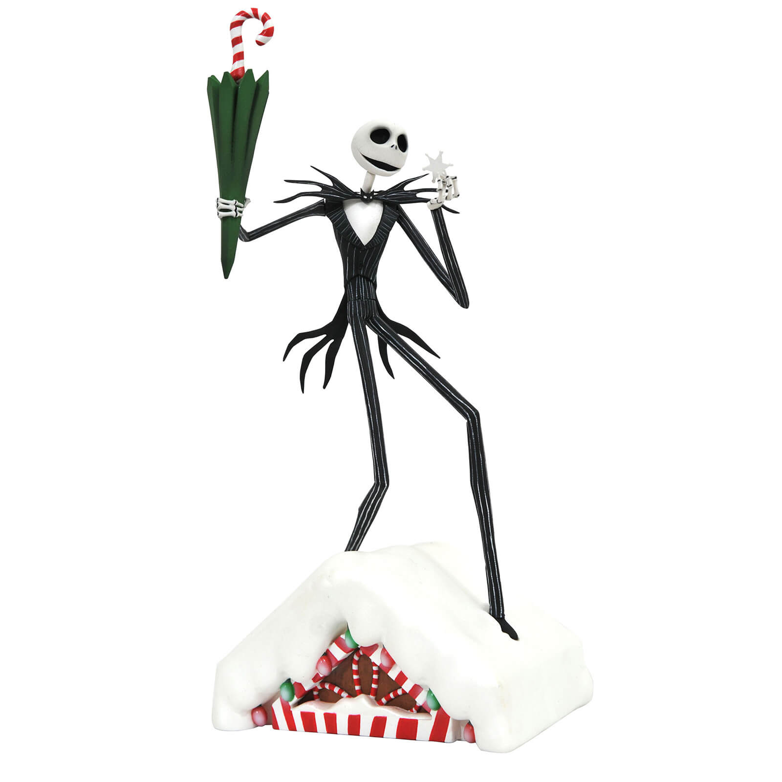 Diamond Select Movie Gallery PVC Figure - What Is This? Jack Skellington