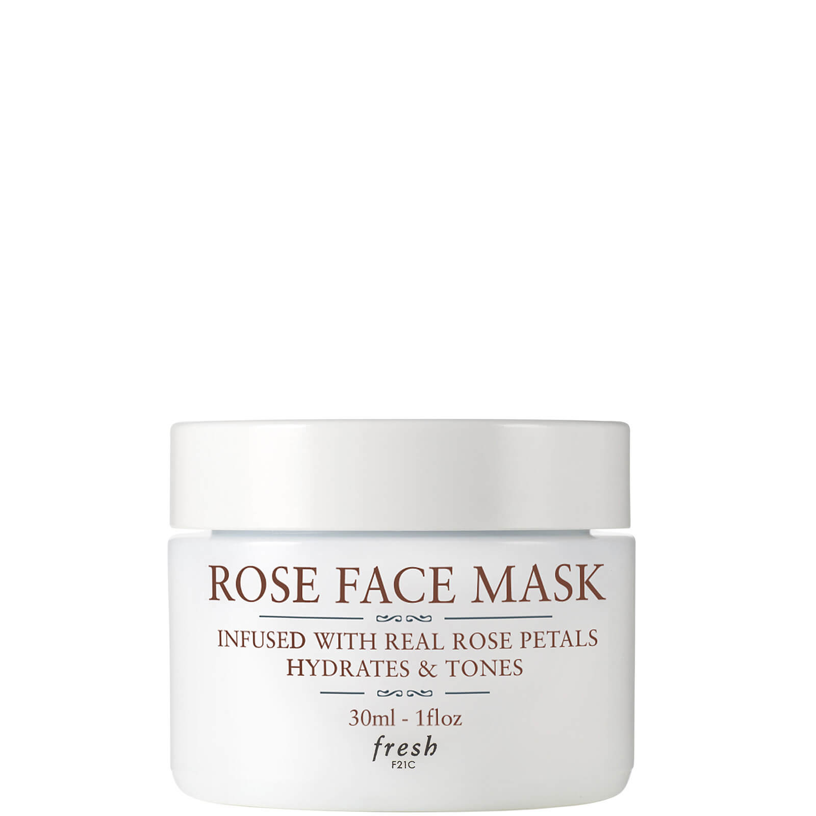 Fresh Rose Face Mask (Various Sizes) - 30ml