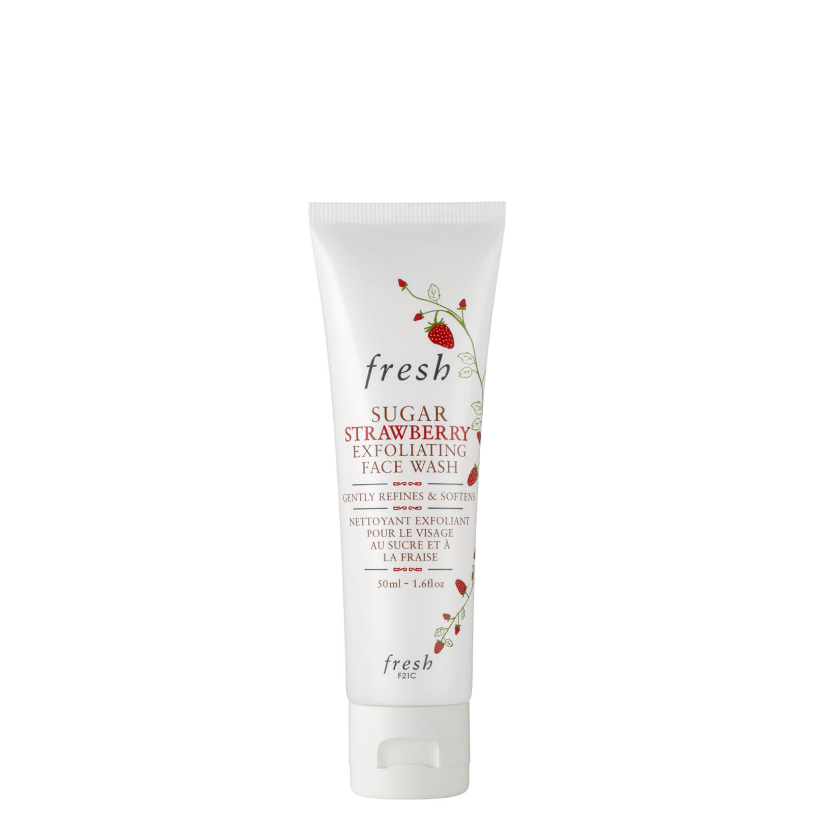 Fresh Sugar Strawberry Exfoliating Face Wash (Various Sizes) - 50ml