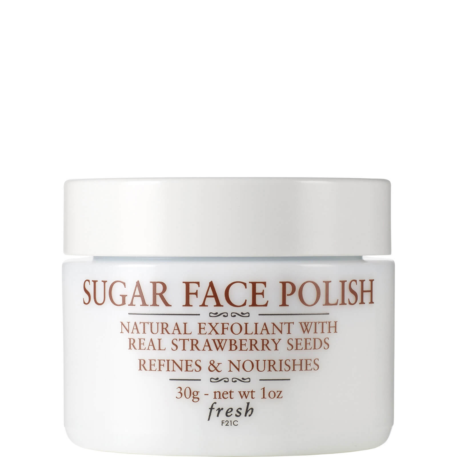 Fresh Sugar Face Polish Exfoliator (Various Sizes) - 30G