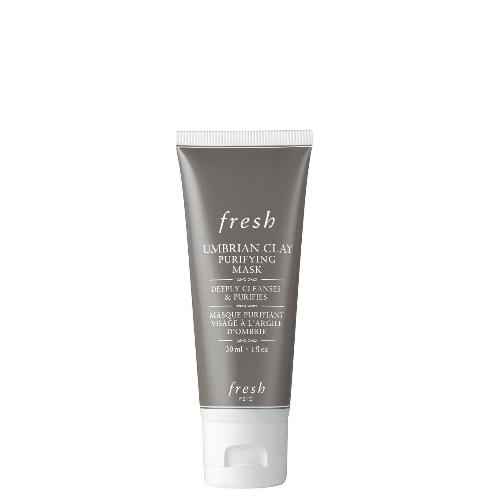 Fresh Umbrian Clay Pore-Purifying Face Mask (Various Sizes) - 30ml