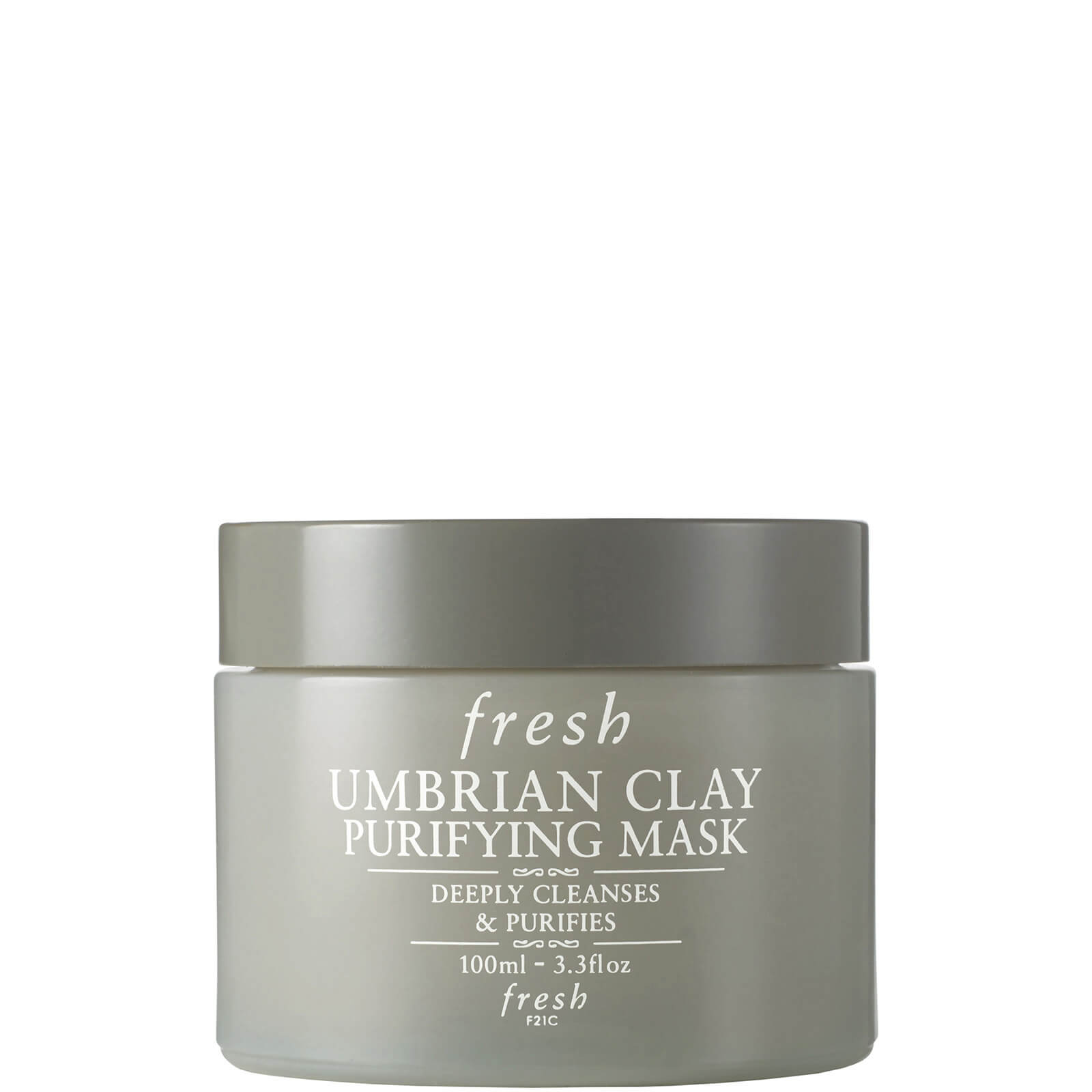 Fresh Umbrian Clay Pore-Purifying Face Mask (Various Sizes) - 100ml