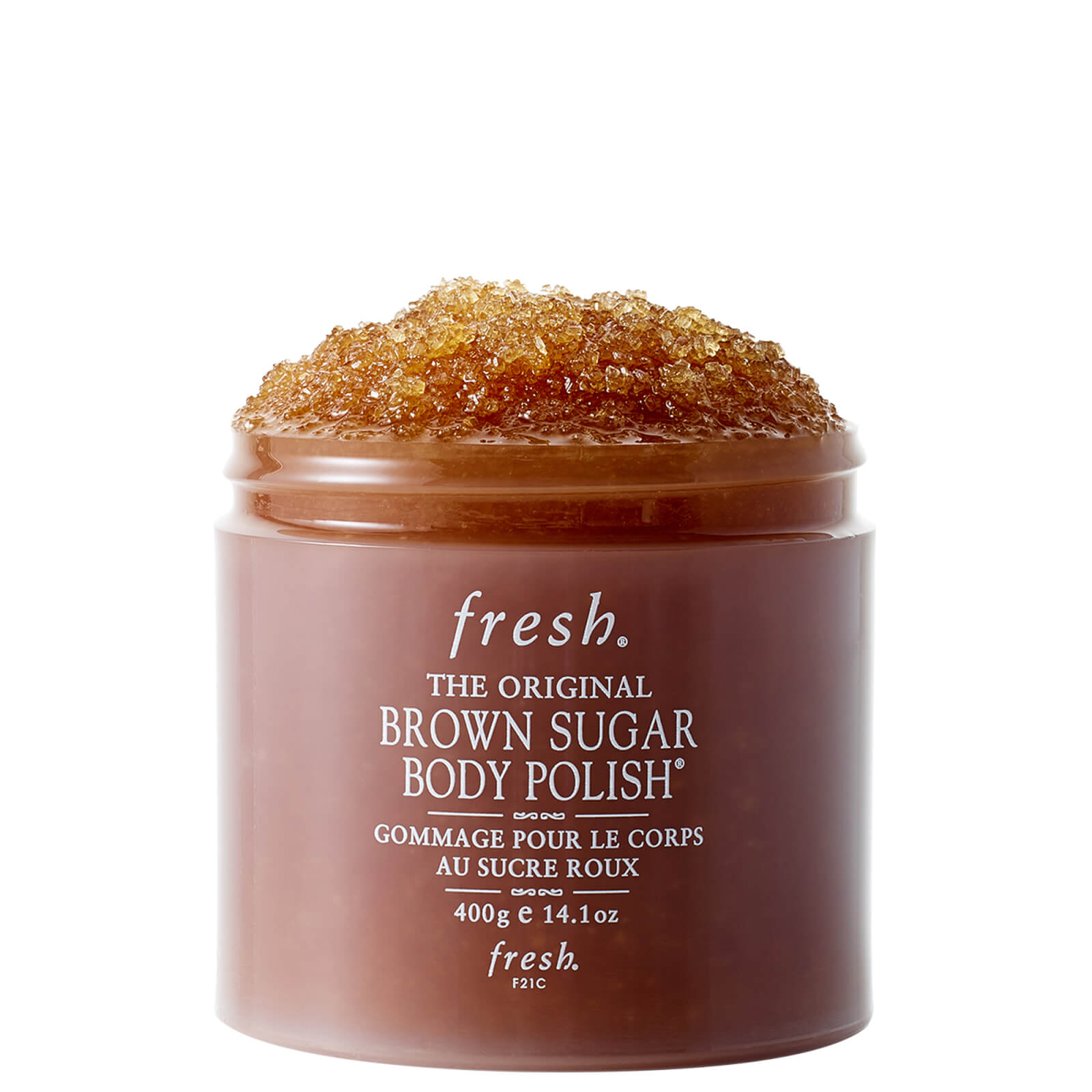 Image of Fresh Brown Sugar Body Polish Exfoliator (Various Sizes) - 400G