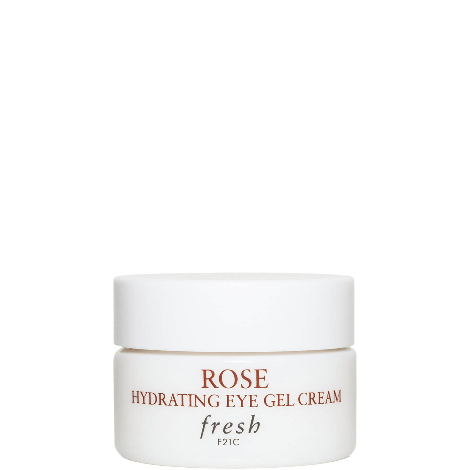 Image of Fresh crema gel idratante per contorno occhi alla rosa 15 ml