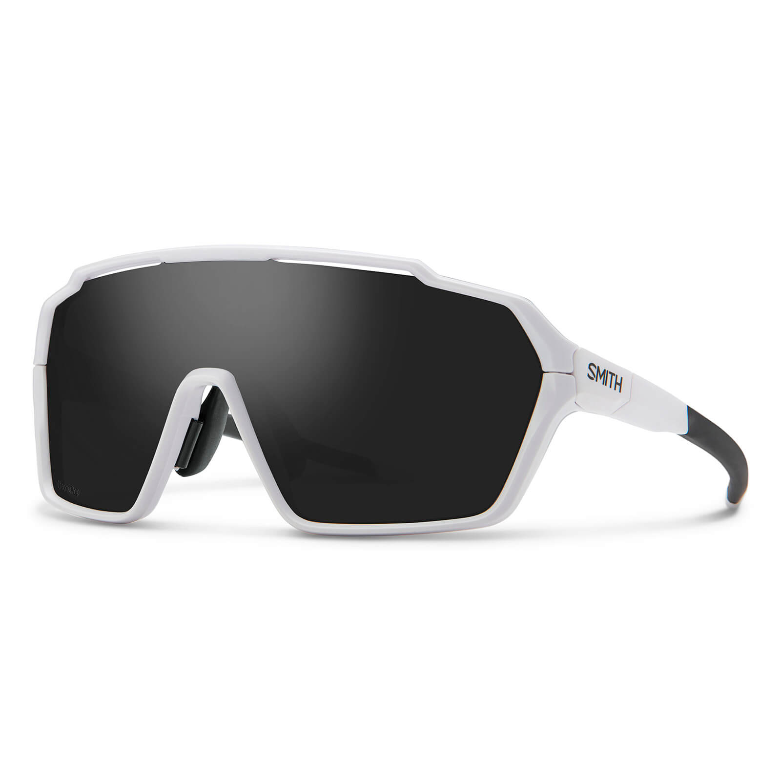 Smith Shift Mag Sunglasses - Chromapop Black - Matte White