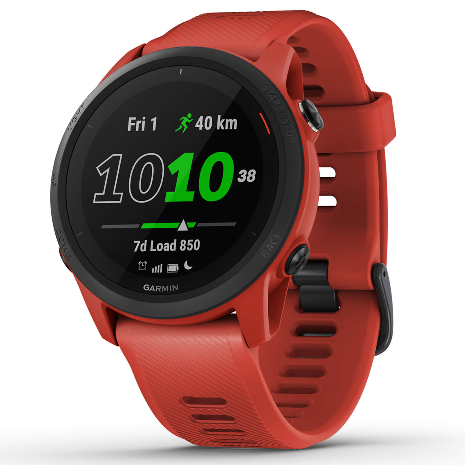 Image of Garmin Forerunner 745 GPS Watch - Red, Red