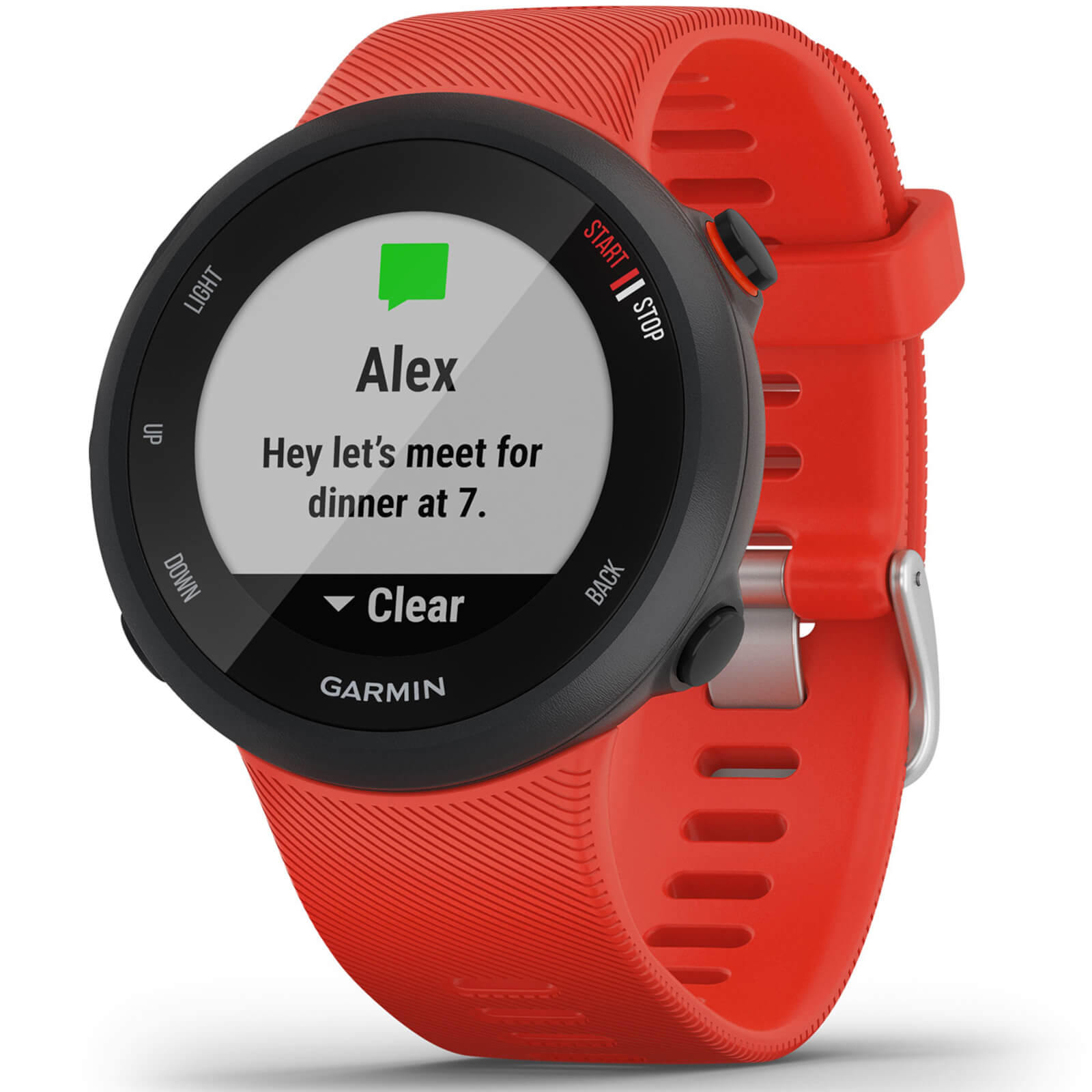 Garmin Forerunner 45 Watch - Lava Red