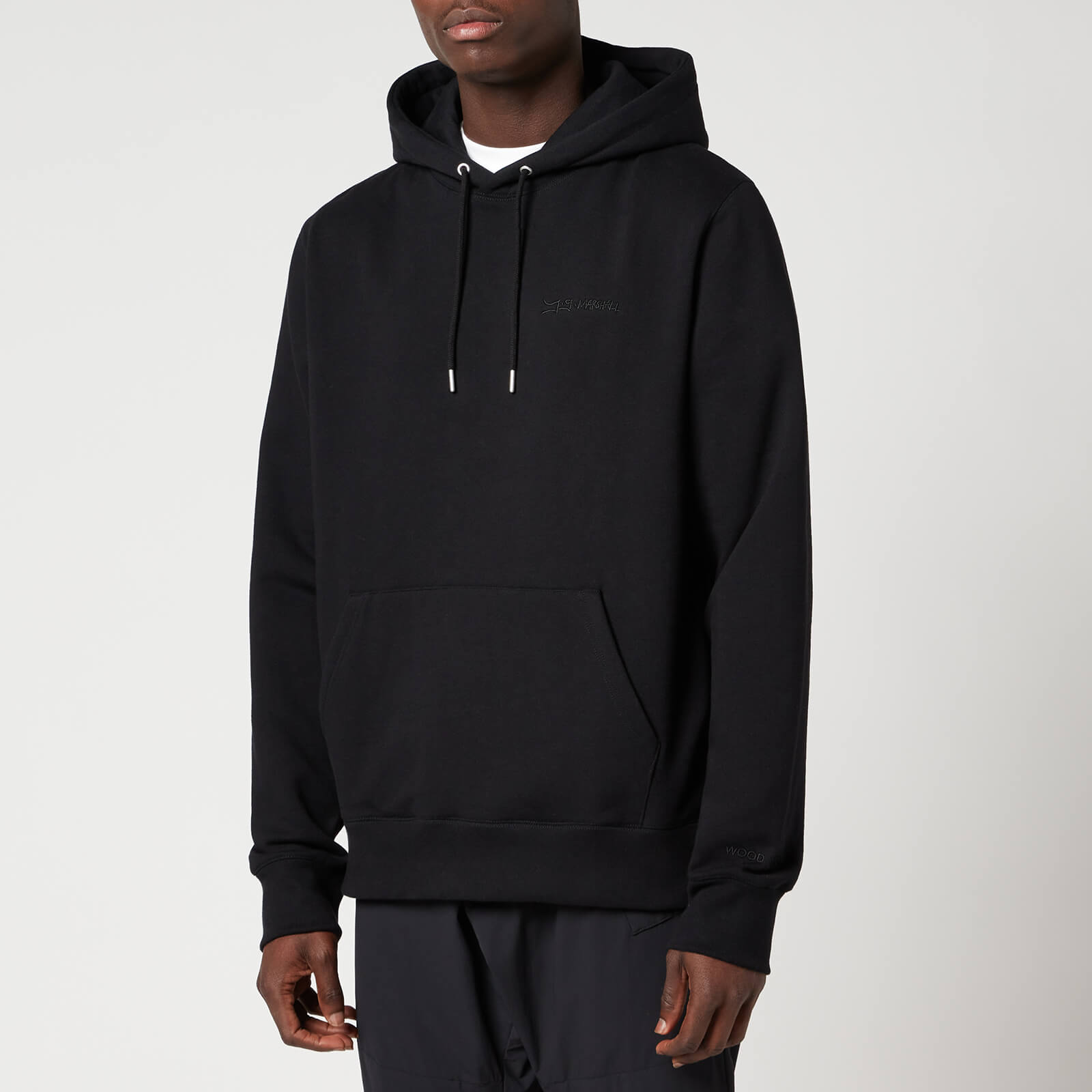 Wood Wood Men's Eddie Jm Street Fink Hoodie - Black - S