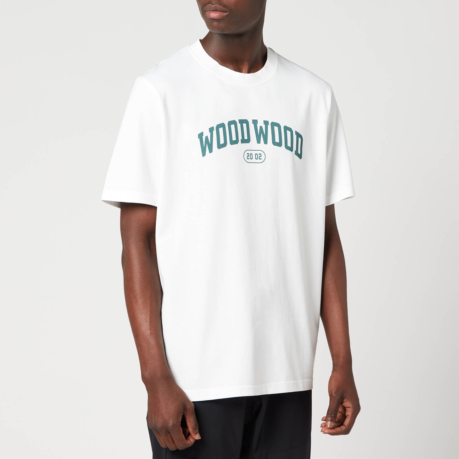 Wood Wood Men's Bobby Ivy T-Shirt - White - S