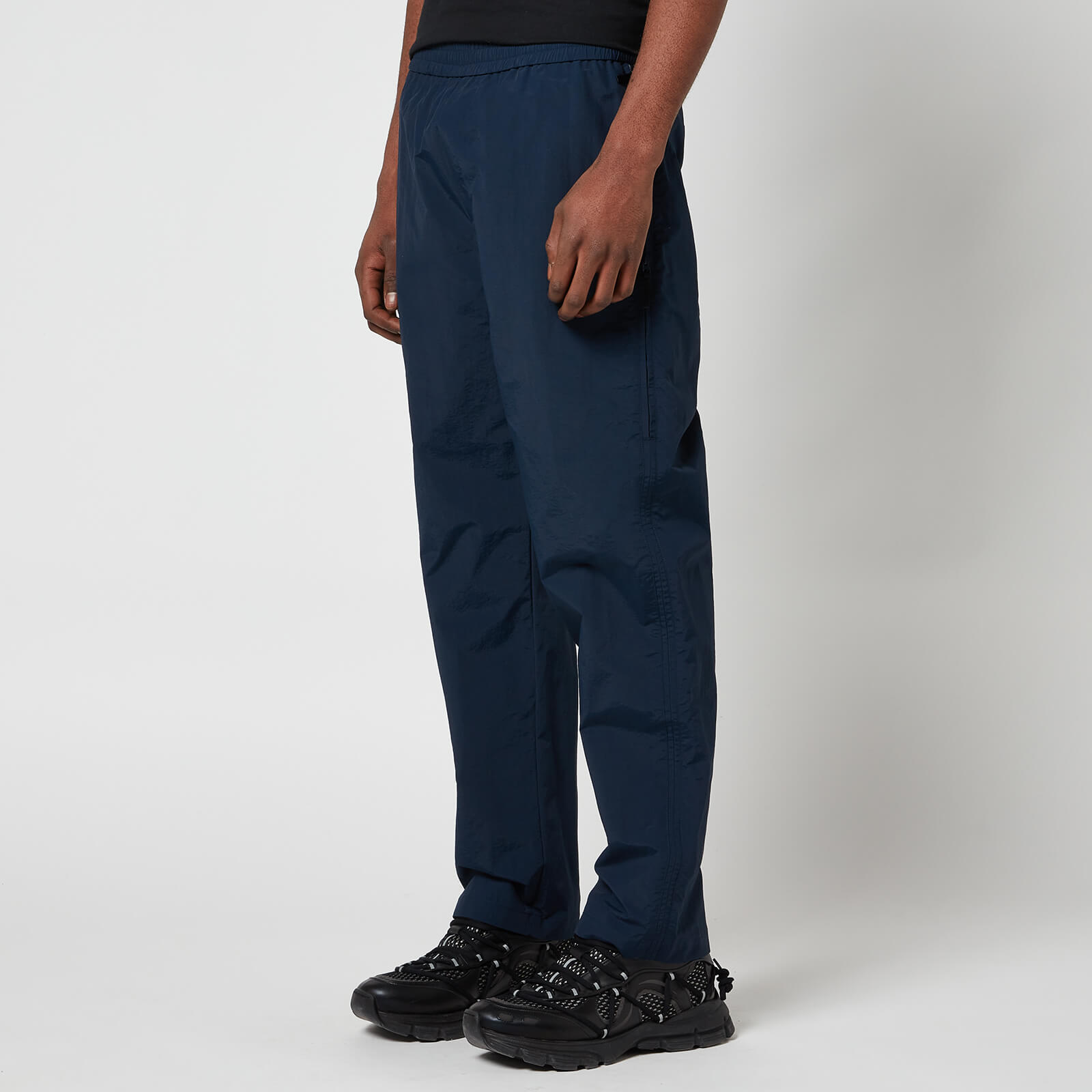 Wood Wood Men's Halsey Tech Trousers - Navy - S