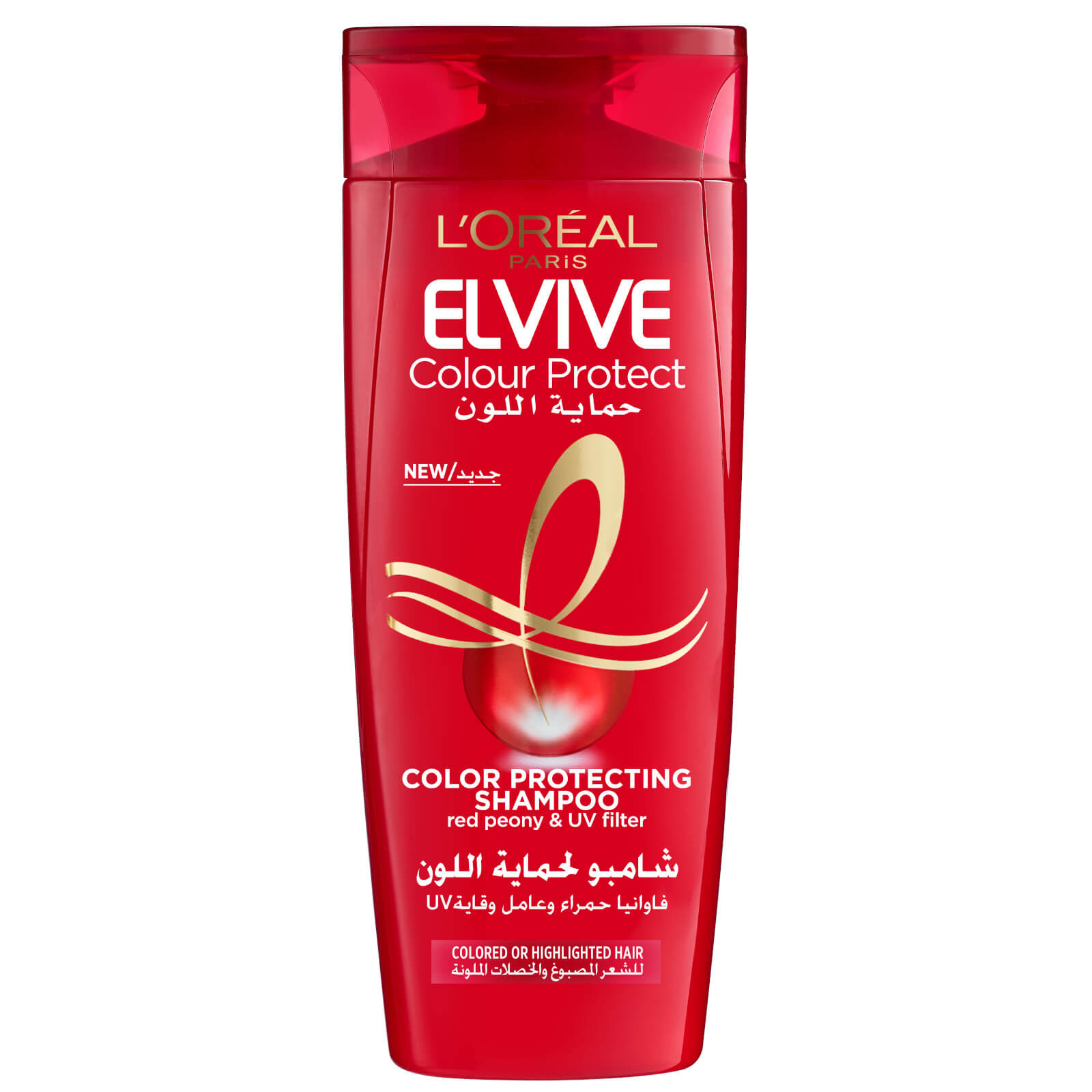 

L'Oréal Paris Elvive Colour Protect Shampoo (Various Sizes) - 400ml