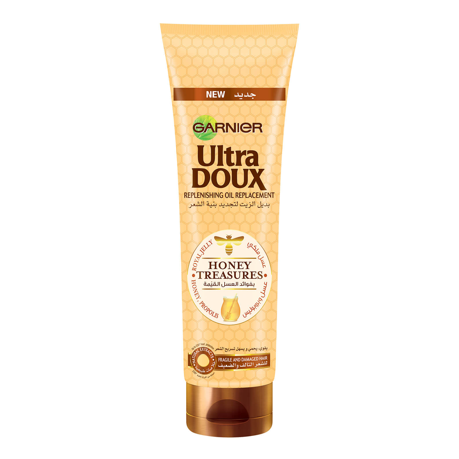 

Garnier Ultra Doux Honey Treasures Repairing Oil Replacement 300ml