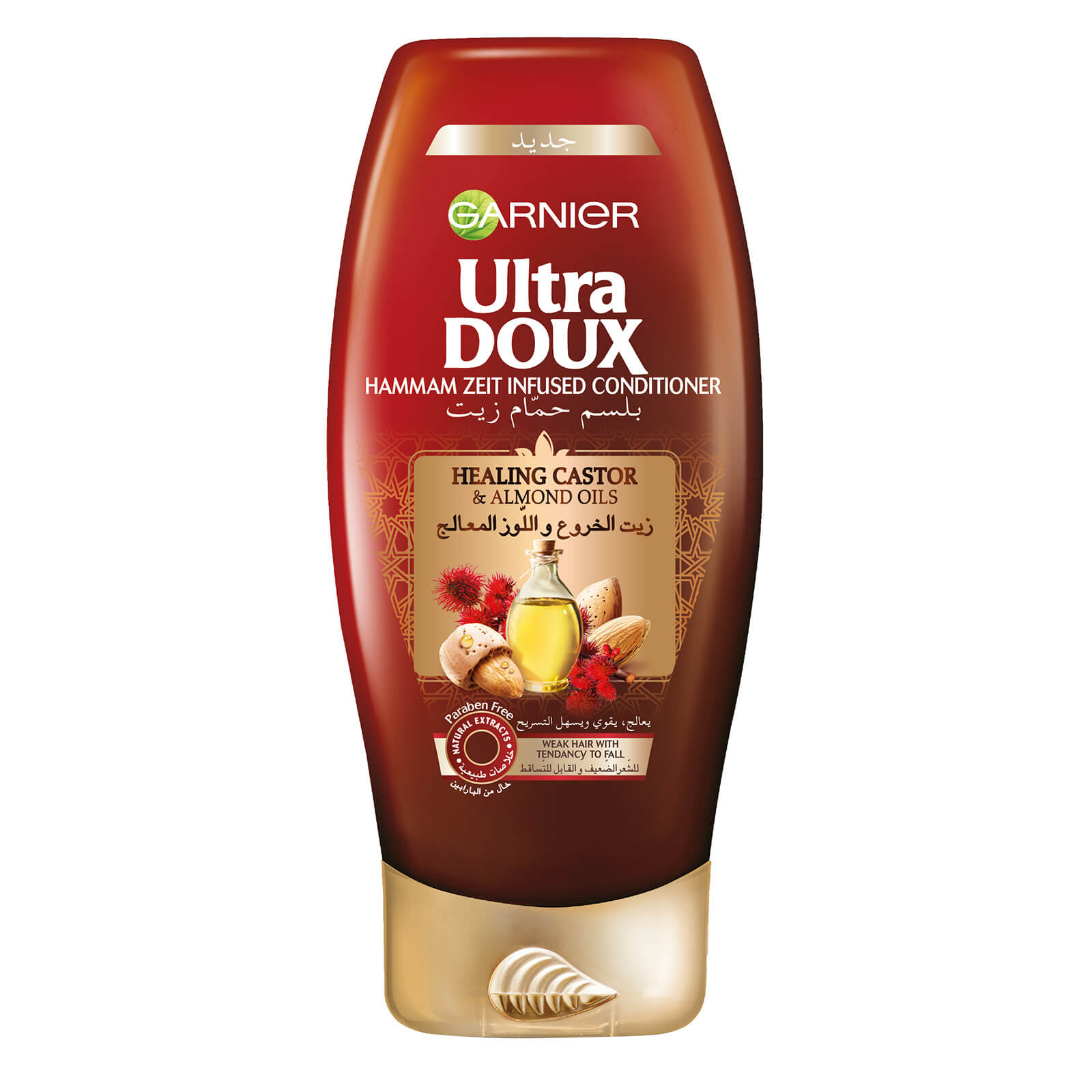 

Garnier Ultra Doux Castor and Almond Oils Strengthening Conditioner 400ml