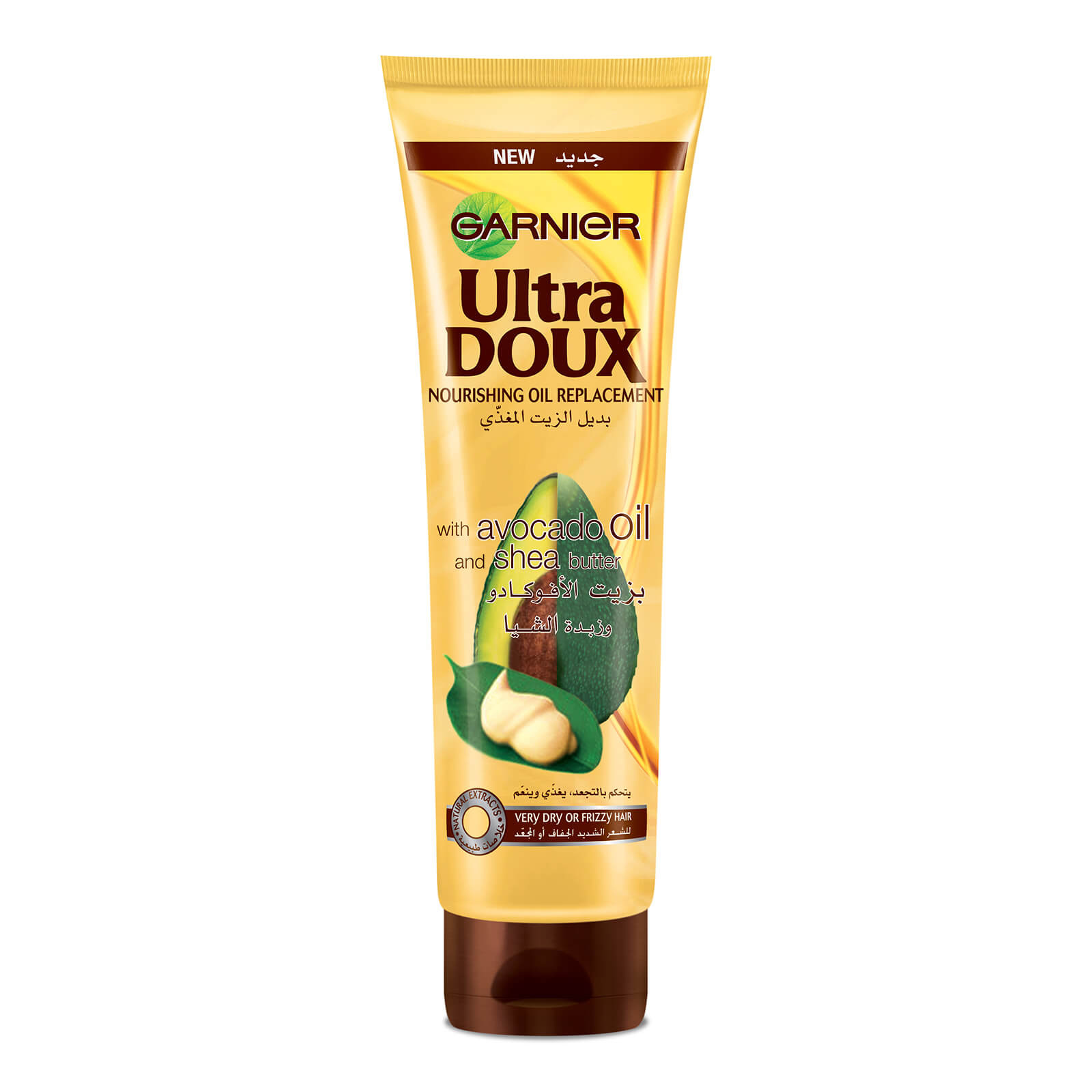 

Garnier Ultra Doux Avocado Oil and Shea Butter Nourishing Oil Replacement 300ml
