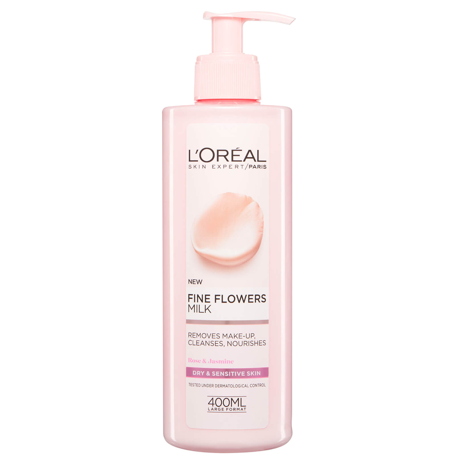 

L'Oréal Paris Rare Flowers Cleansing Gel Cream, Dry And Sensitive Skin 150ml