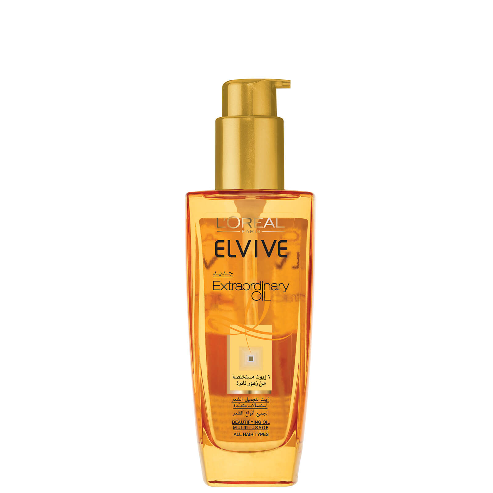 

L'Oréal Paris Elvive Extraordinary Oil for All Hair Types 100ml