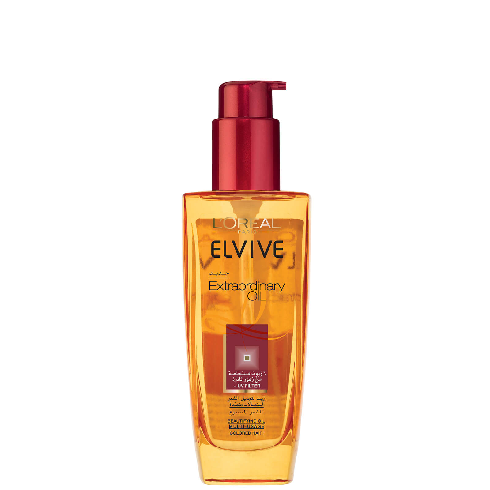 

L'Oréal Paris Elvive Extraordinary Oil for Coloured Hair 100ml