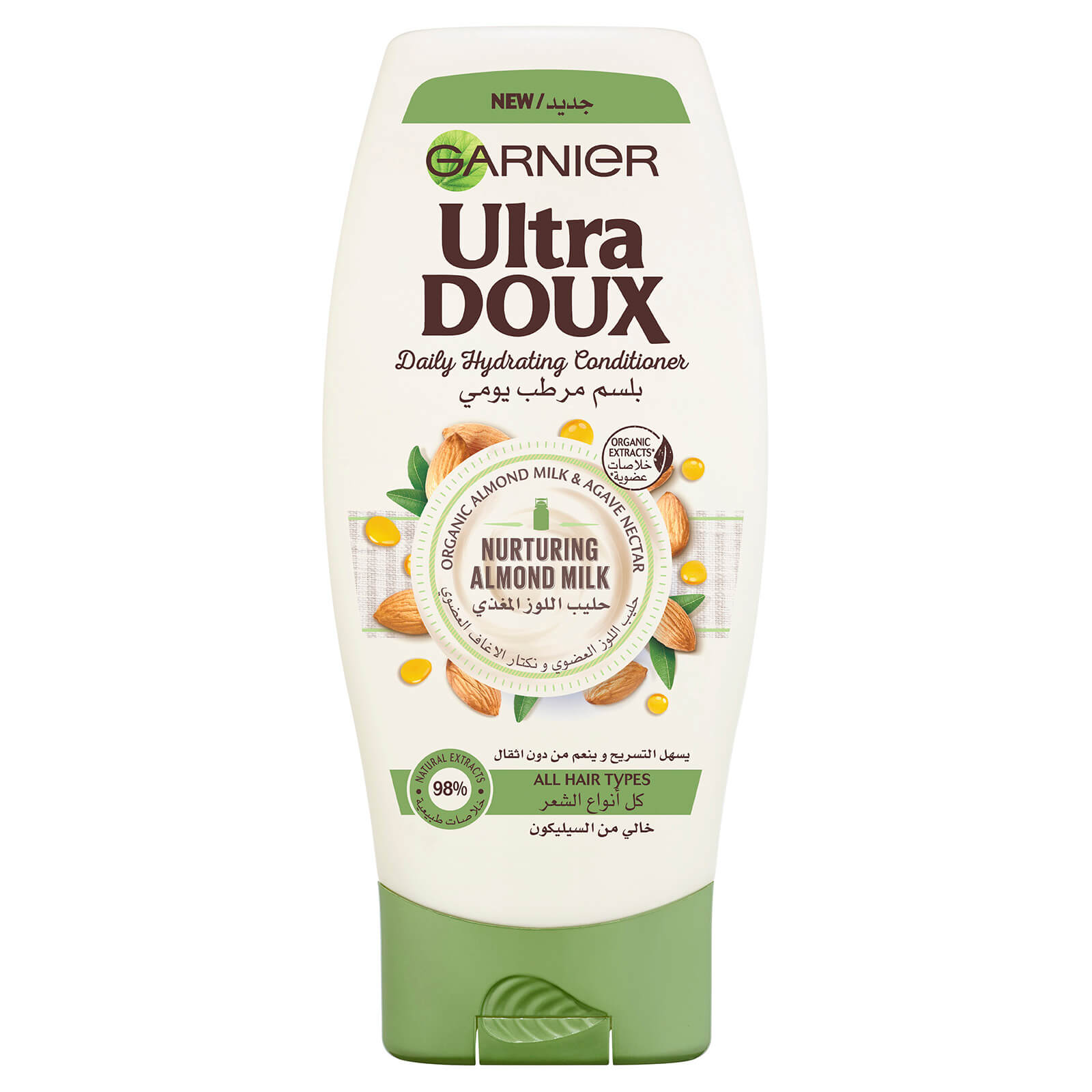 

Garnier Ultra Doux Almond Milk Hydrating Conditioner 400ml