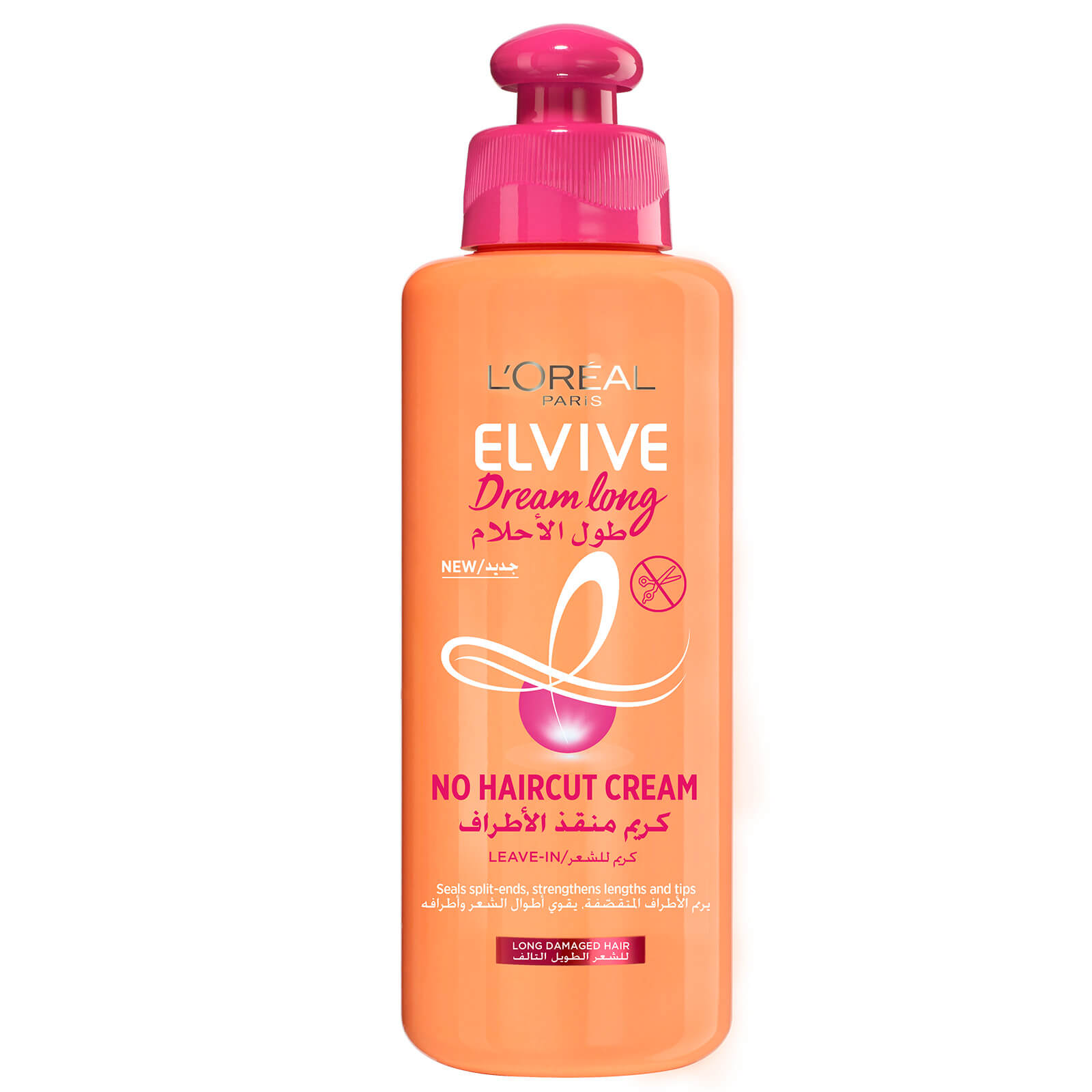 L'Oréal Paris Elvive Dream Long No Haircut Cream 200ml