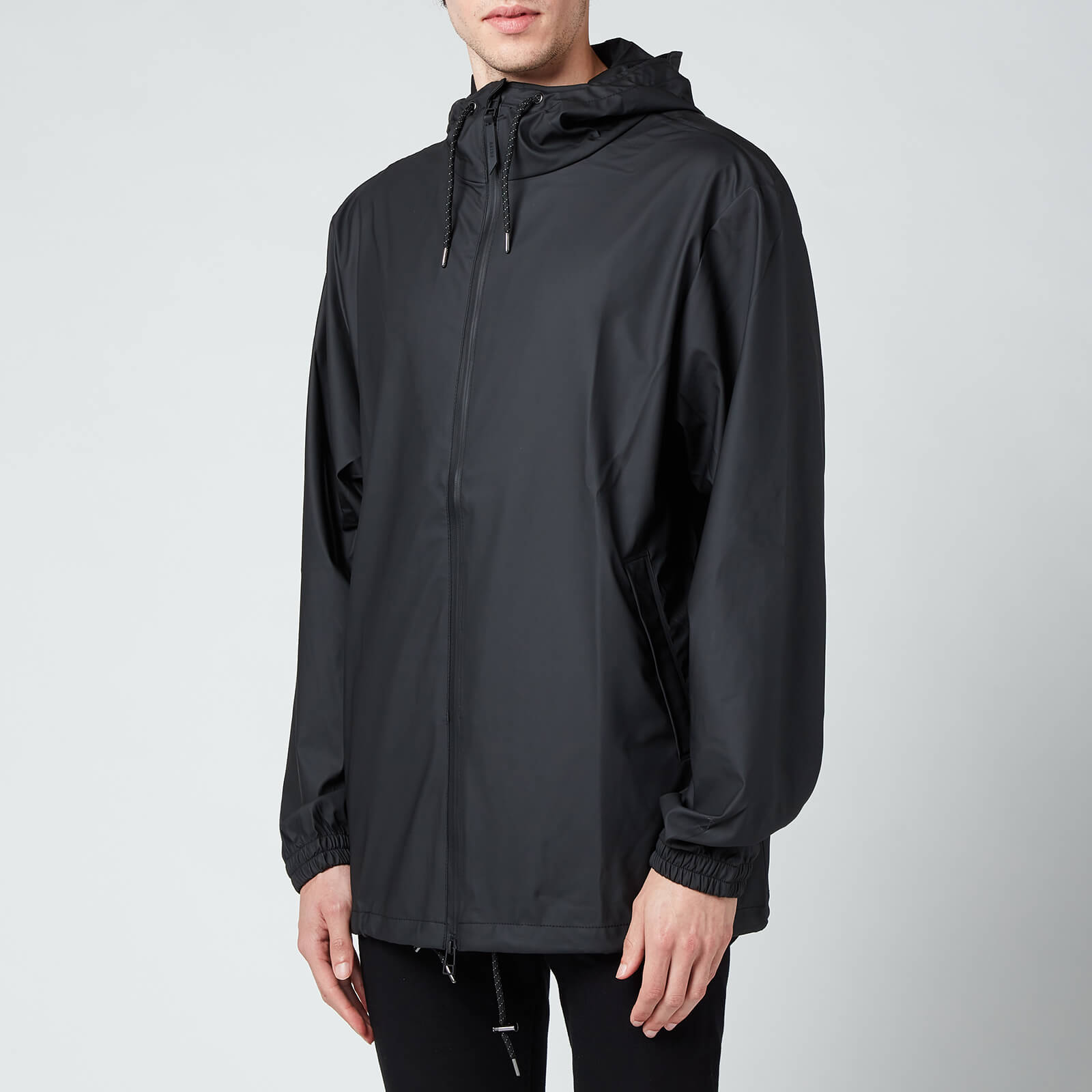 Rains Storm Breaker Jacket - Black - XS/S