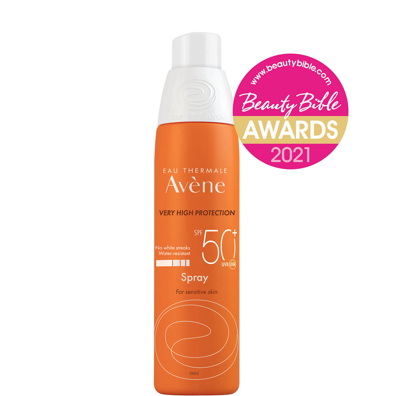 Avène Very High Protection Spray Sun Cream SPF50+ 200ml