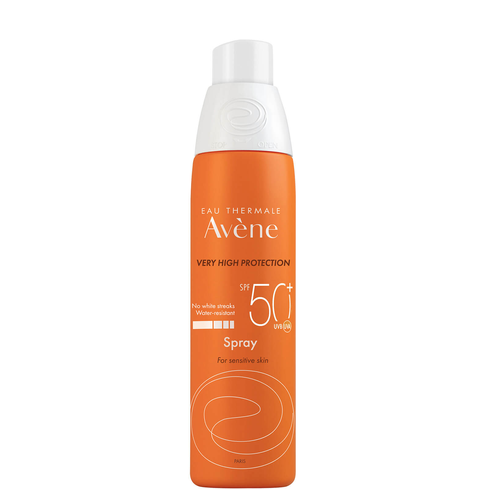 Avene Very High Protection Spray Sun Cream SPF50+ 200ml