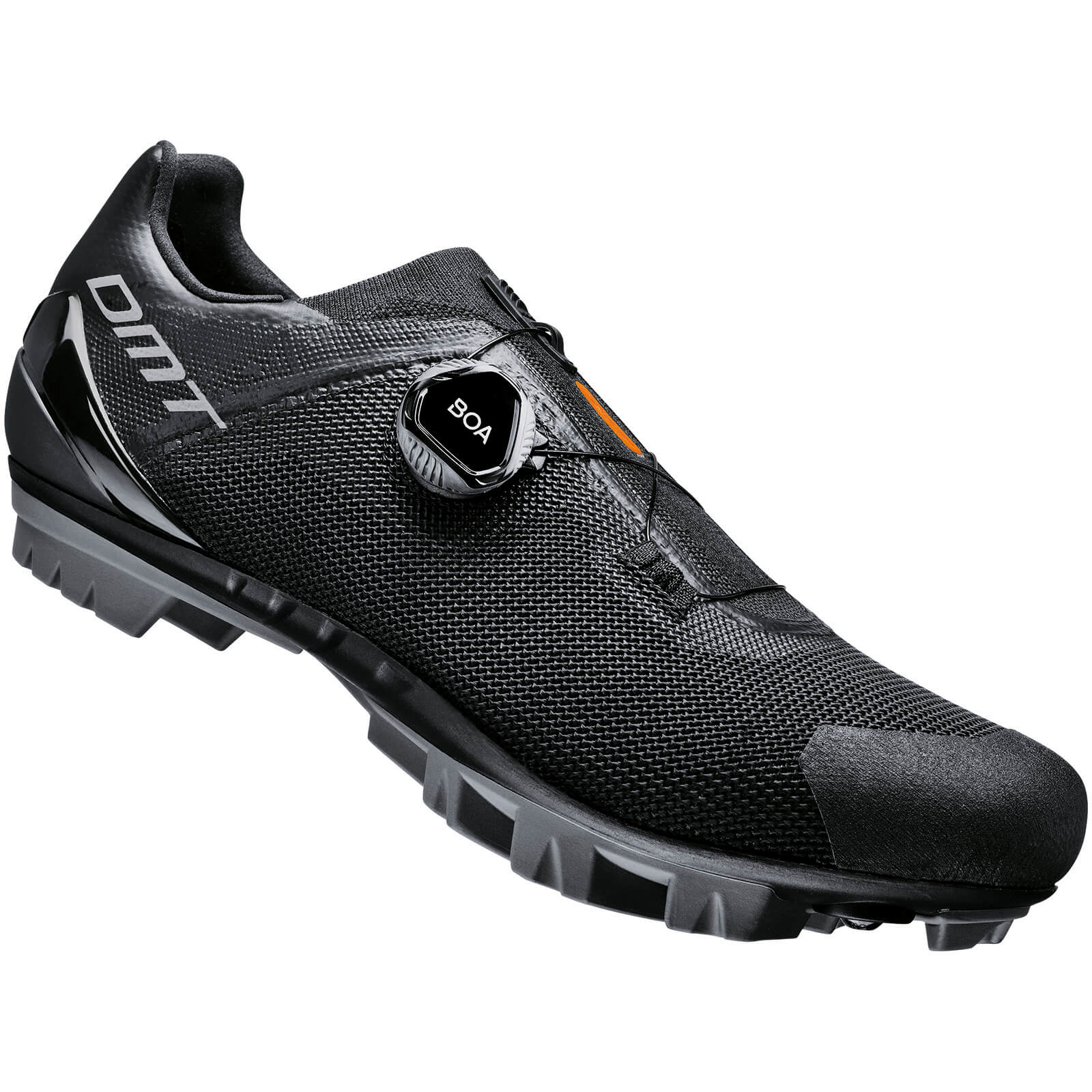 DMT KM4 MTB Shoes - EU 46 - BLACK/BLACK