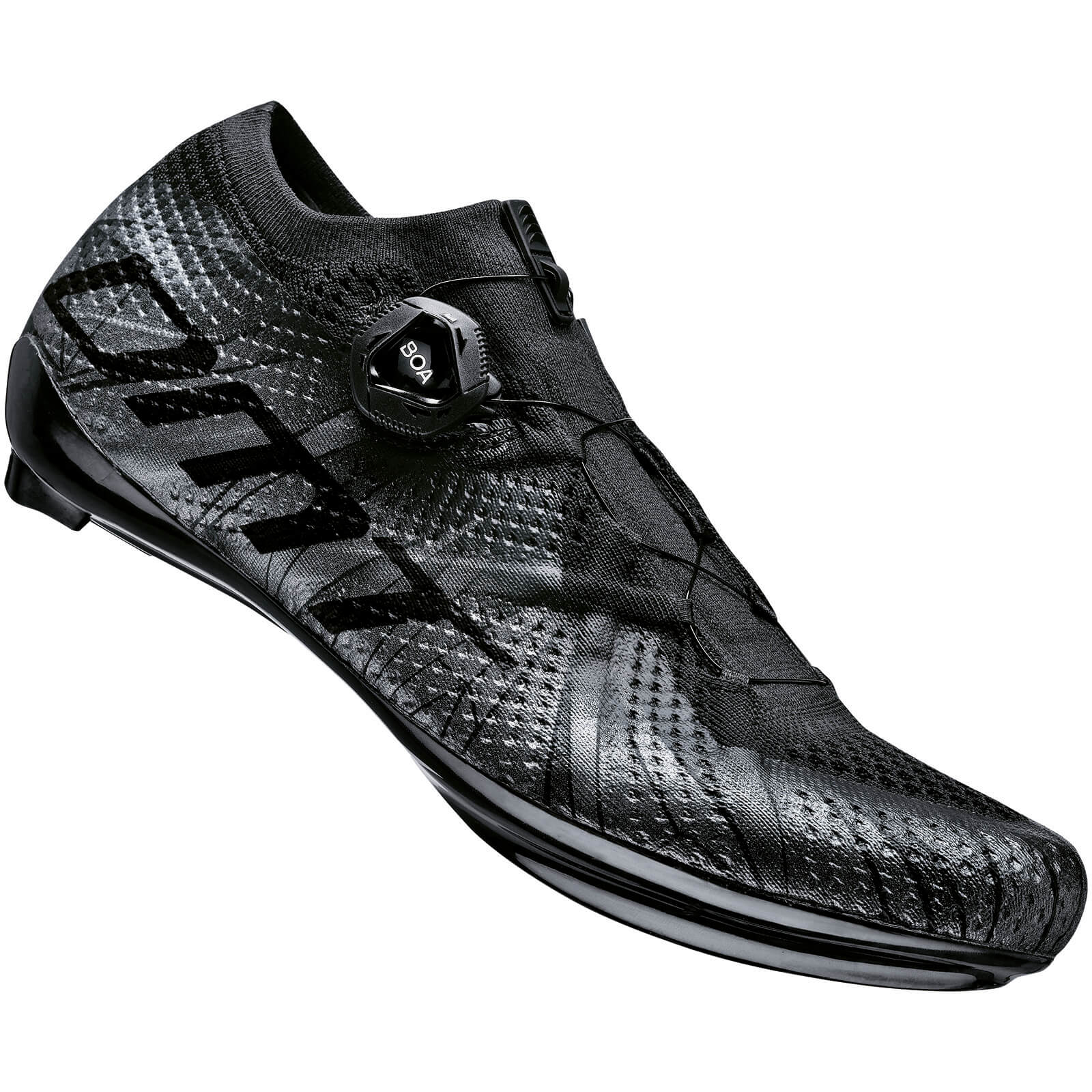 DMT KR1 Road Shoes - EU 45.5 - Black