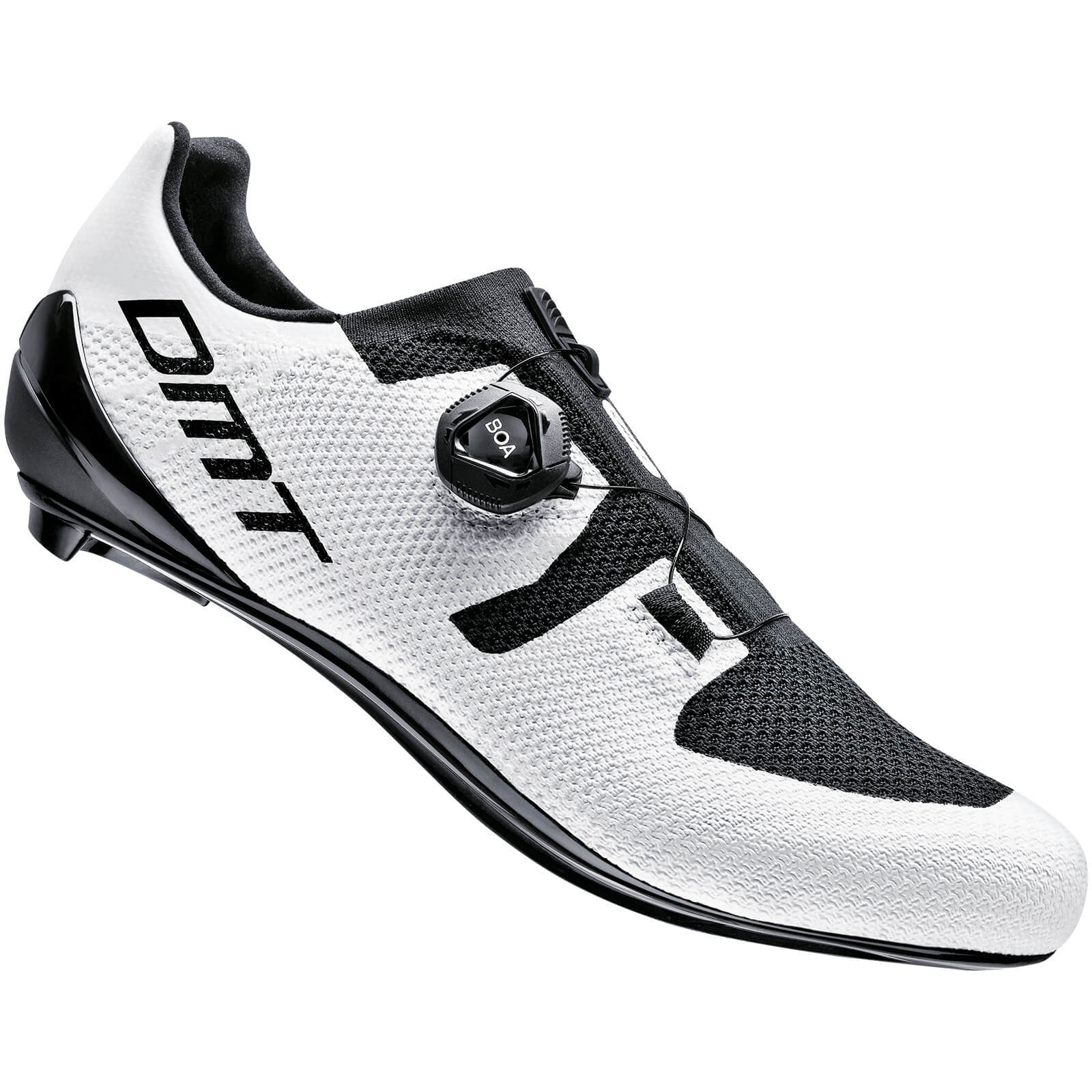 DMT KR3 Road Shoes - EU 42.5 - White/Black