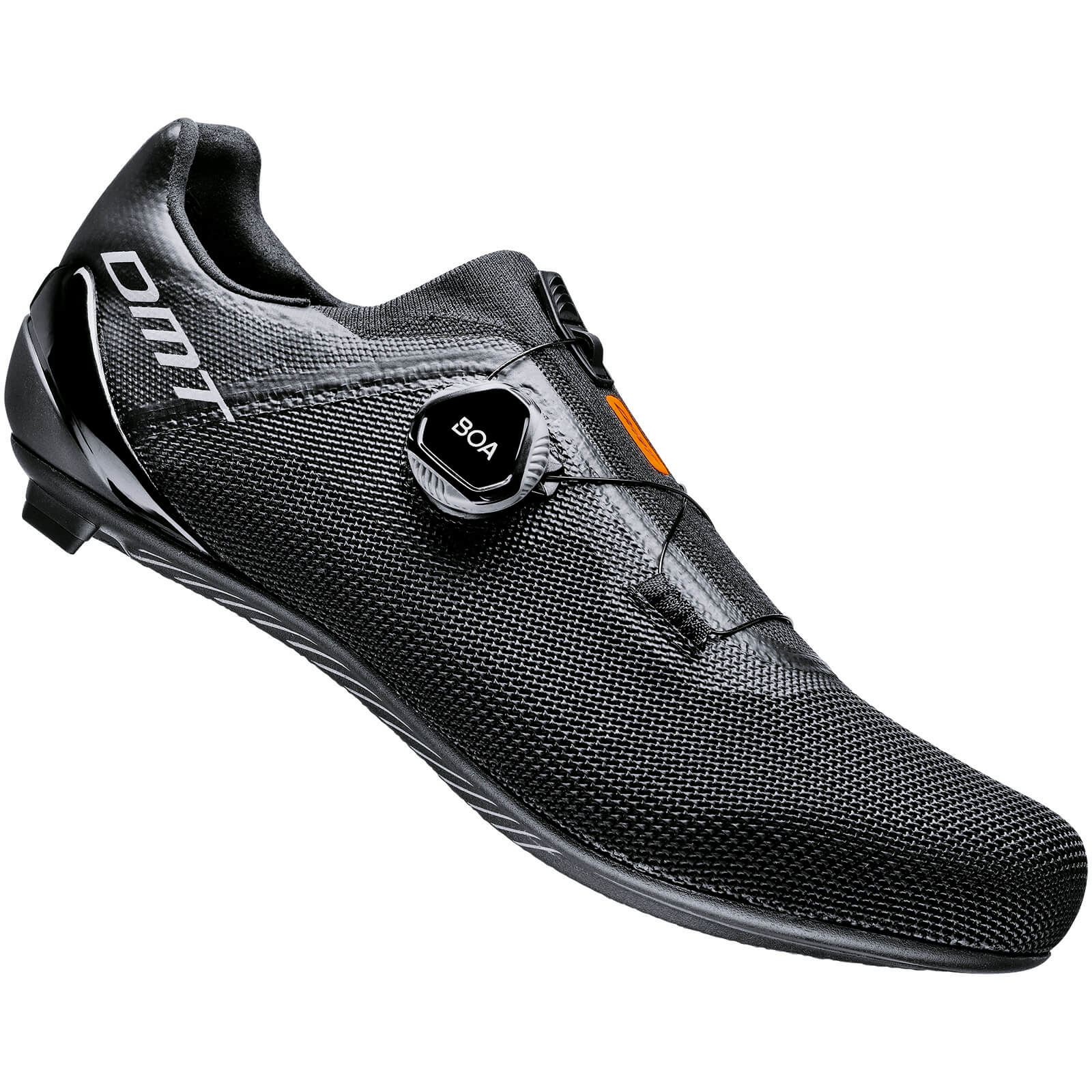 DMT KR4 Road Shoes - EU 43 - BLACK/BLACK