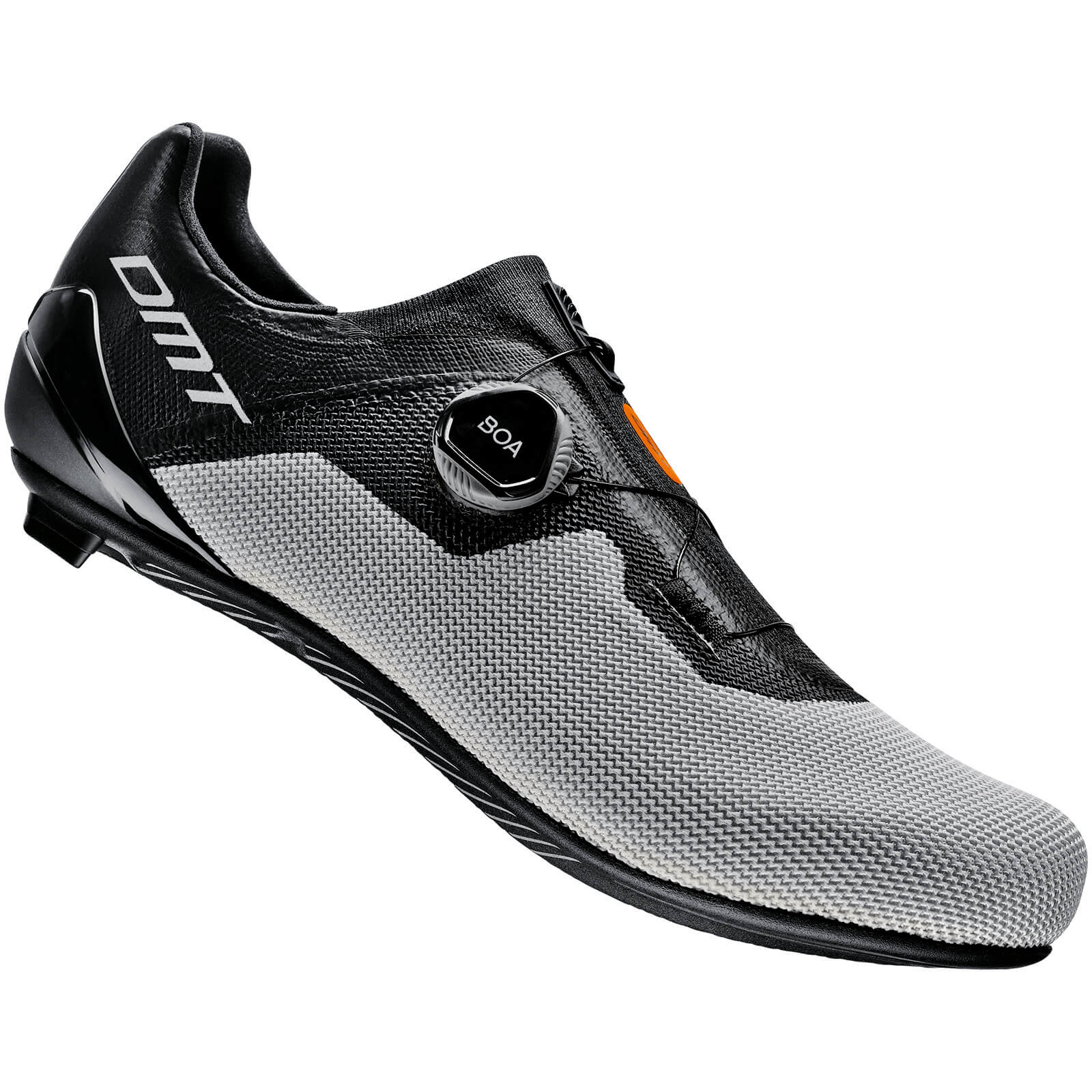 DMT KR4 Road Shoes - EU 42 - Black/Silver