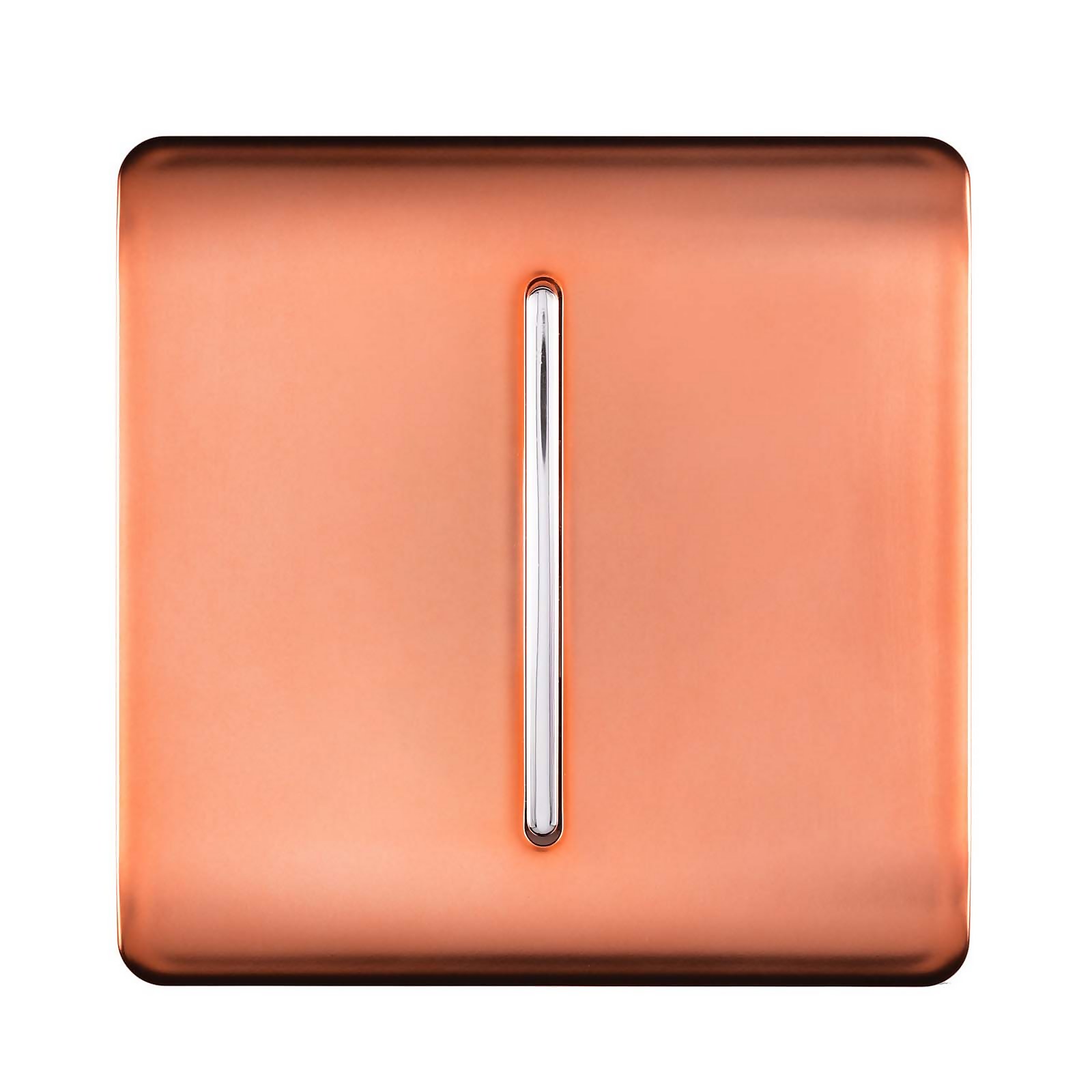 Photo of Trendi Switch Single Light Switch - Copper