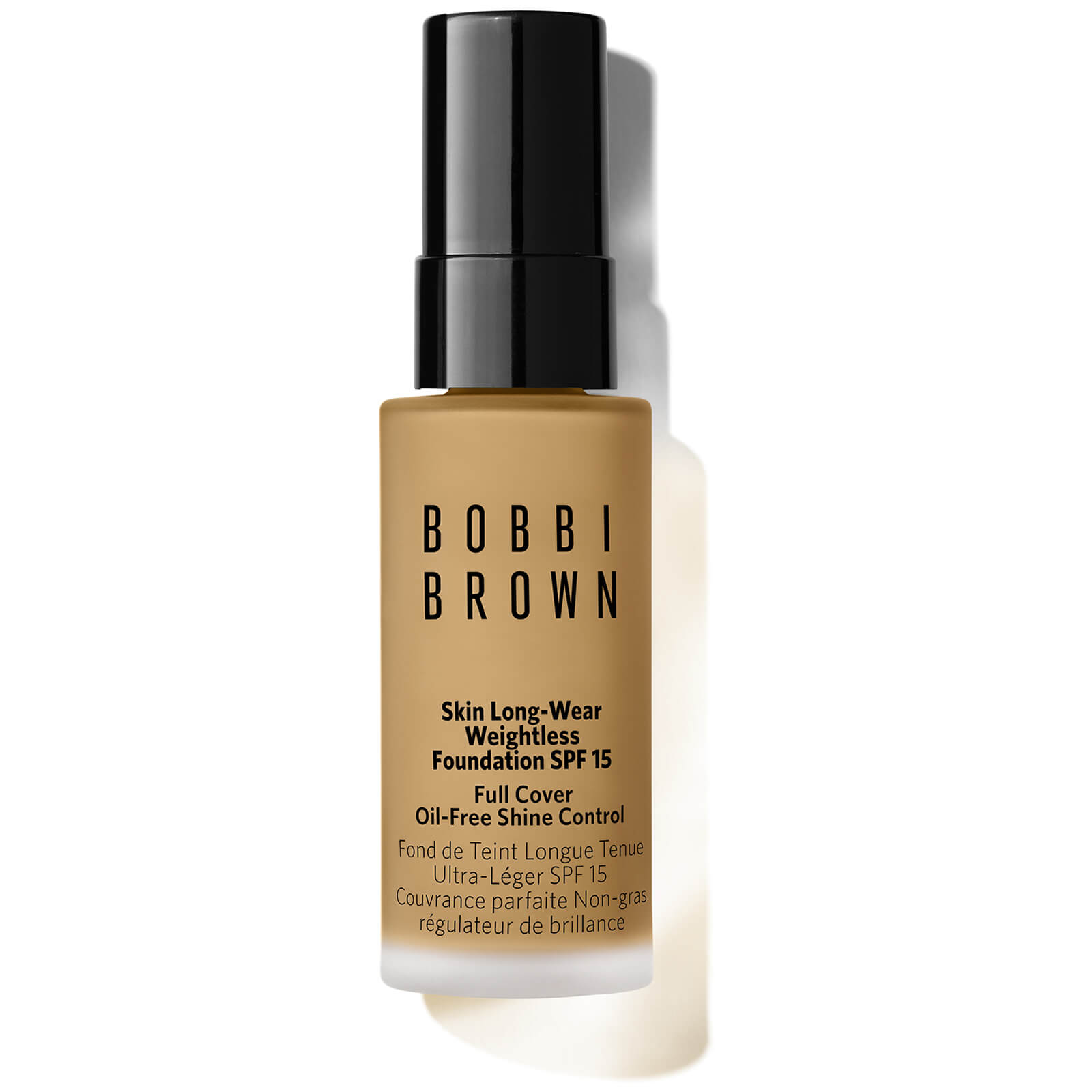 Bobbi Brown Mini Skin Long-Wear Weightless Foundation 13ml (Various Shades) - Natural Tan