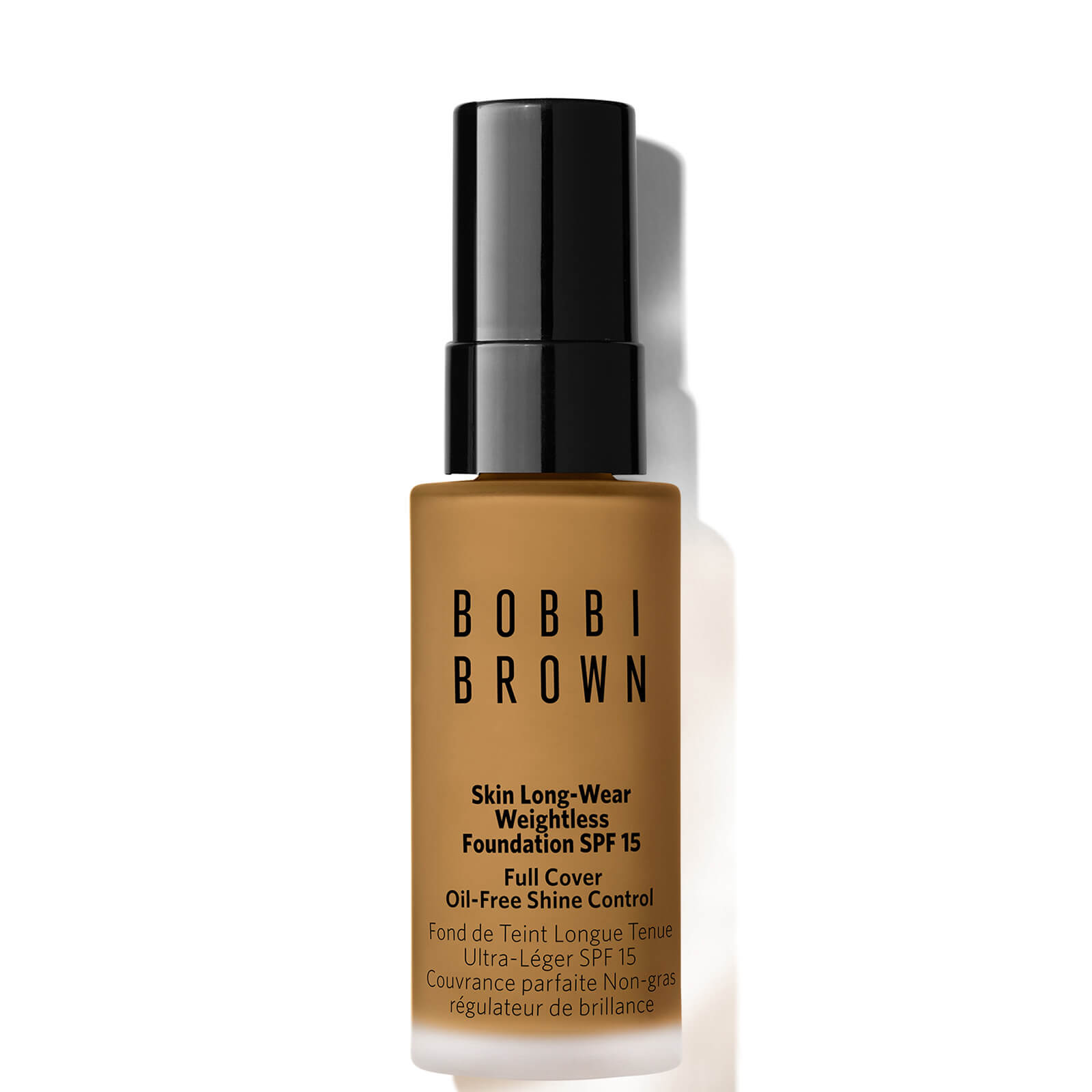 Image of Bobbi Brown Mini Skin Longwear Weightless Foundation 13ml (Various Shades) - Warm Honey