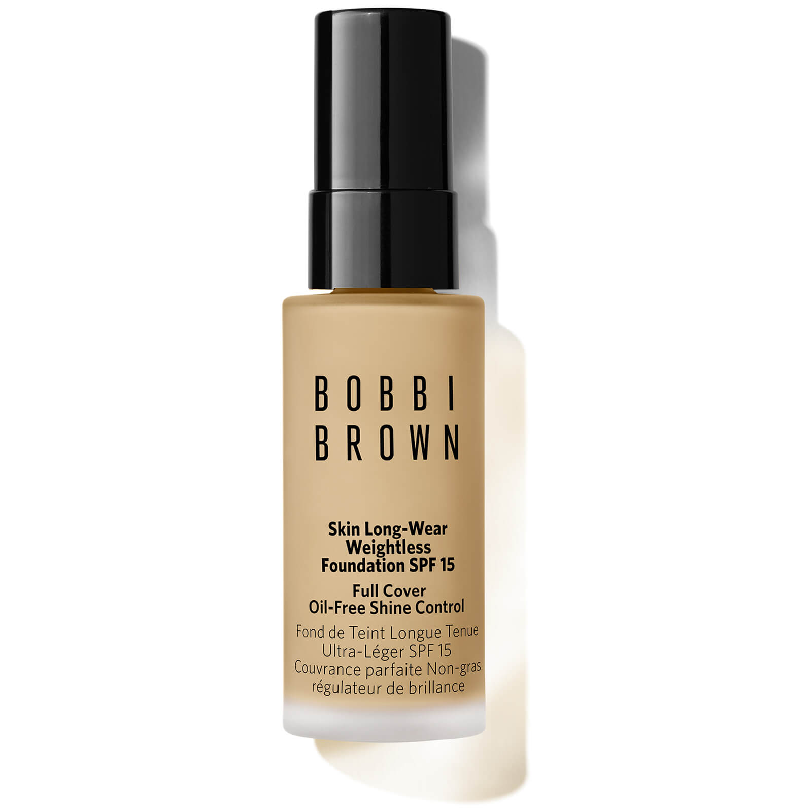 Image of Bobbi Brown Mini Skin Longwear Weightless Foundation 13ml (Various Shades) - Sand