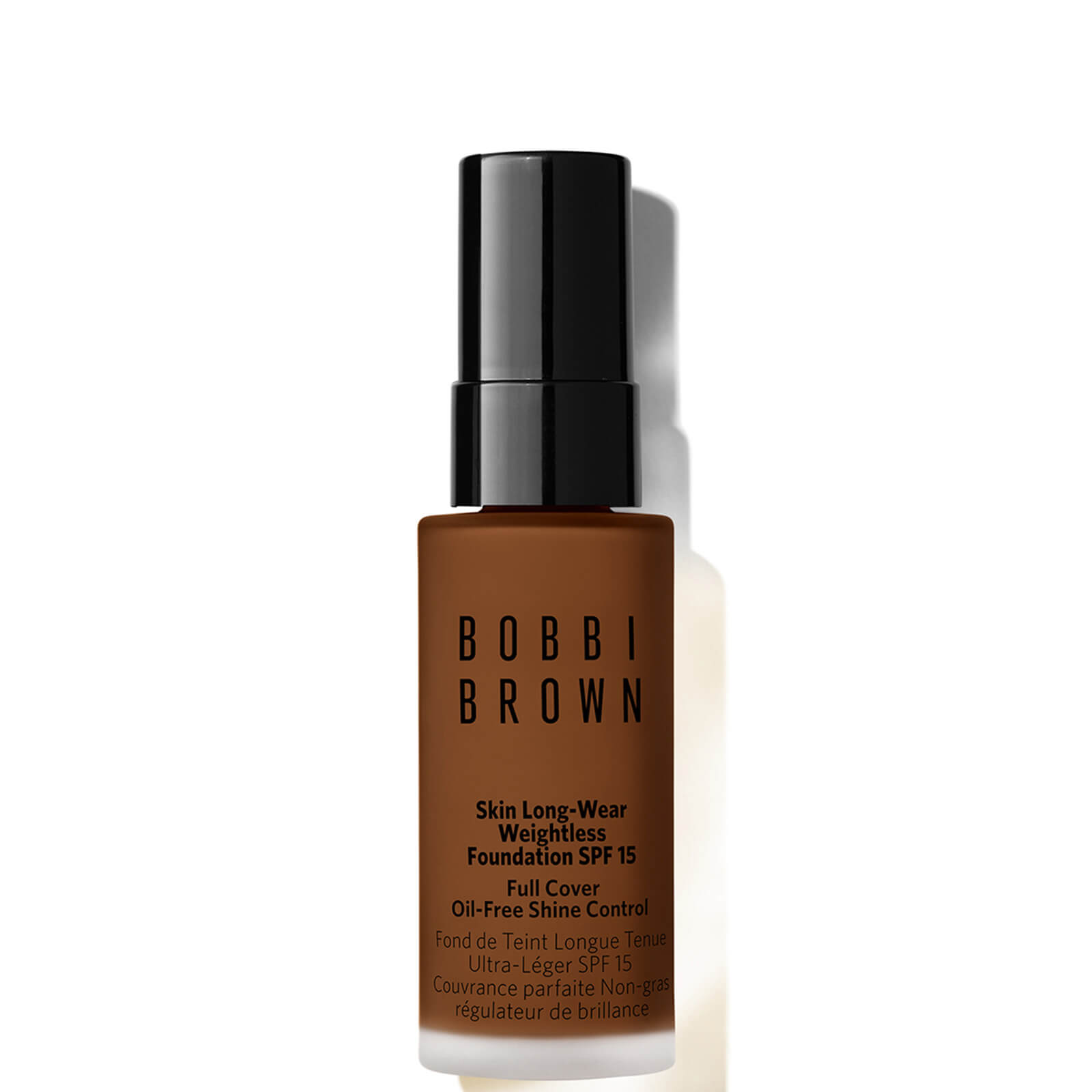 Image of Bobbi Brown Mini Skin Long-Wear Weightless Foundation 13ml (Various Shades) - Almond