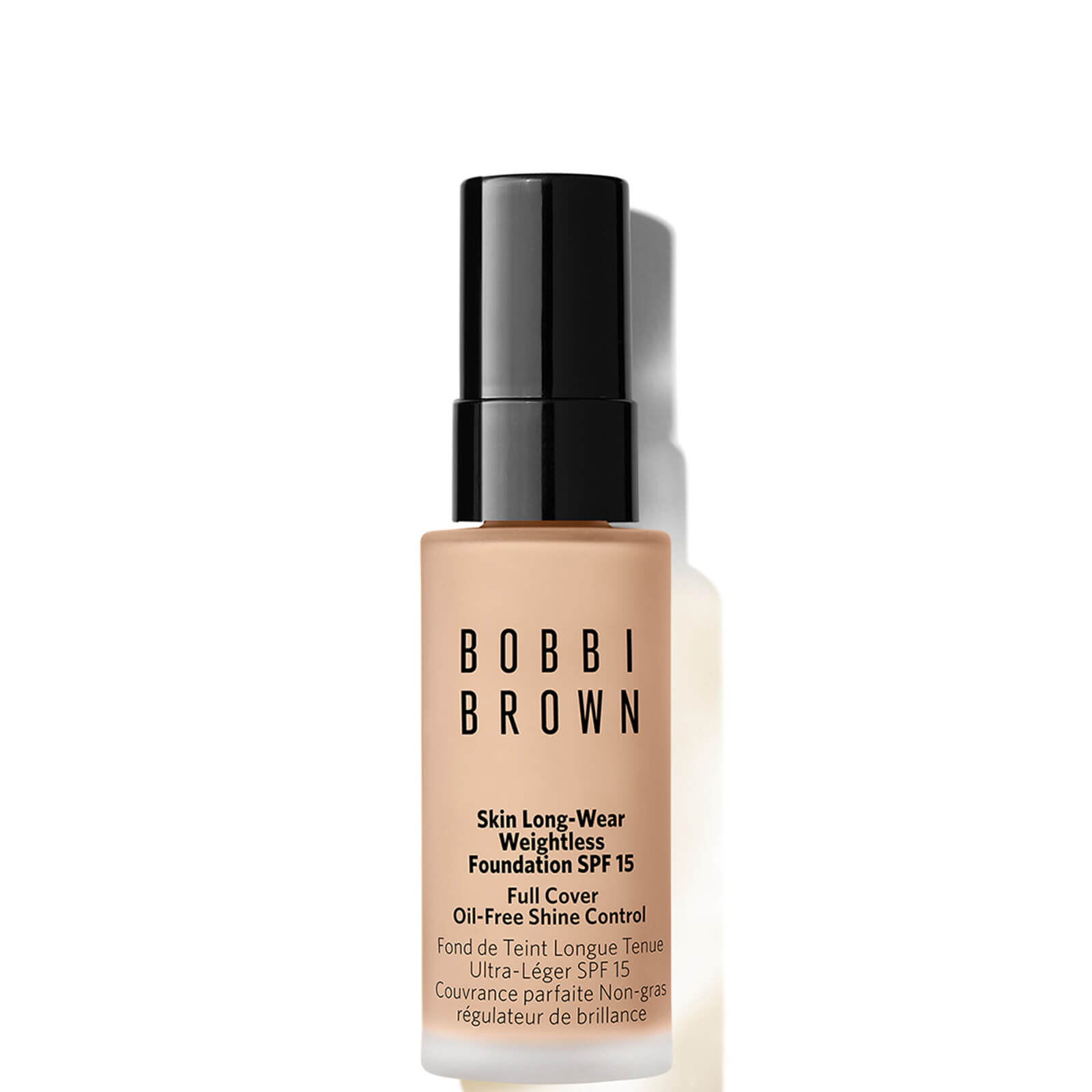 Image of Bobbi Brown Mini Skin Longwear Weightless Foundation 13ml (Various Shades) - Warm Porcelain