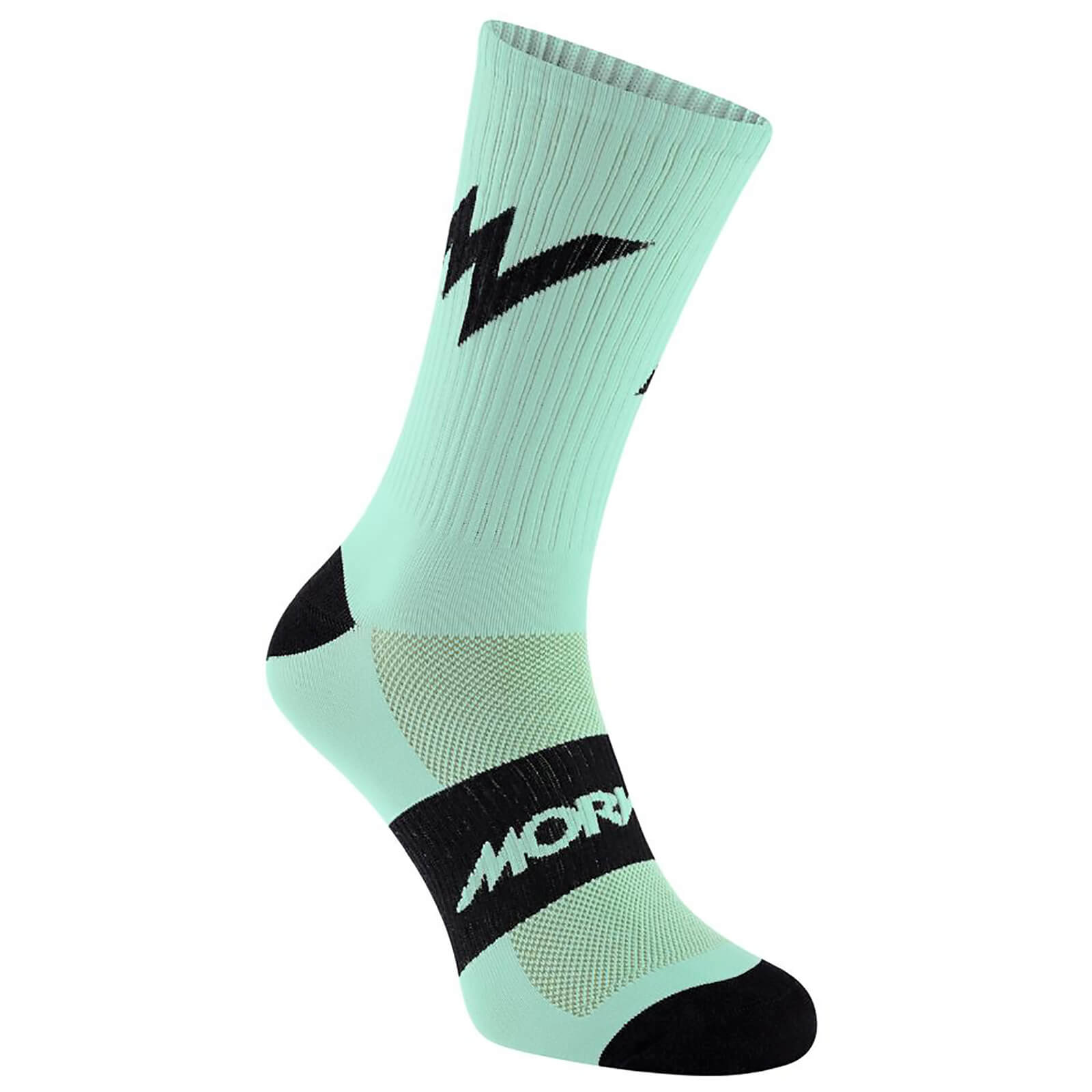 Morvelo Series Emblem Celeste Socks - L/XL