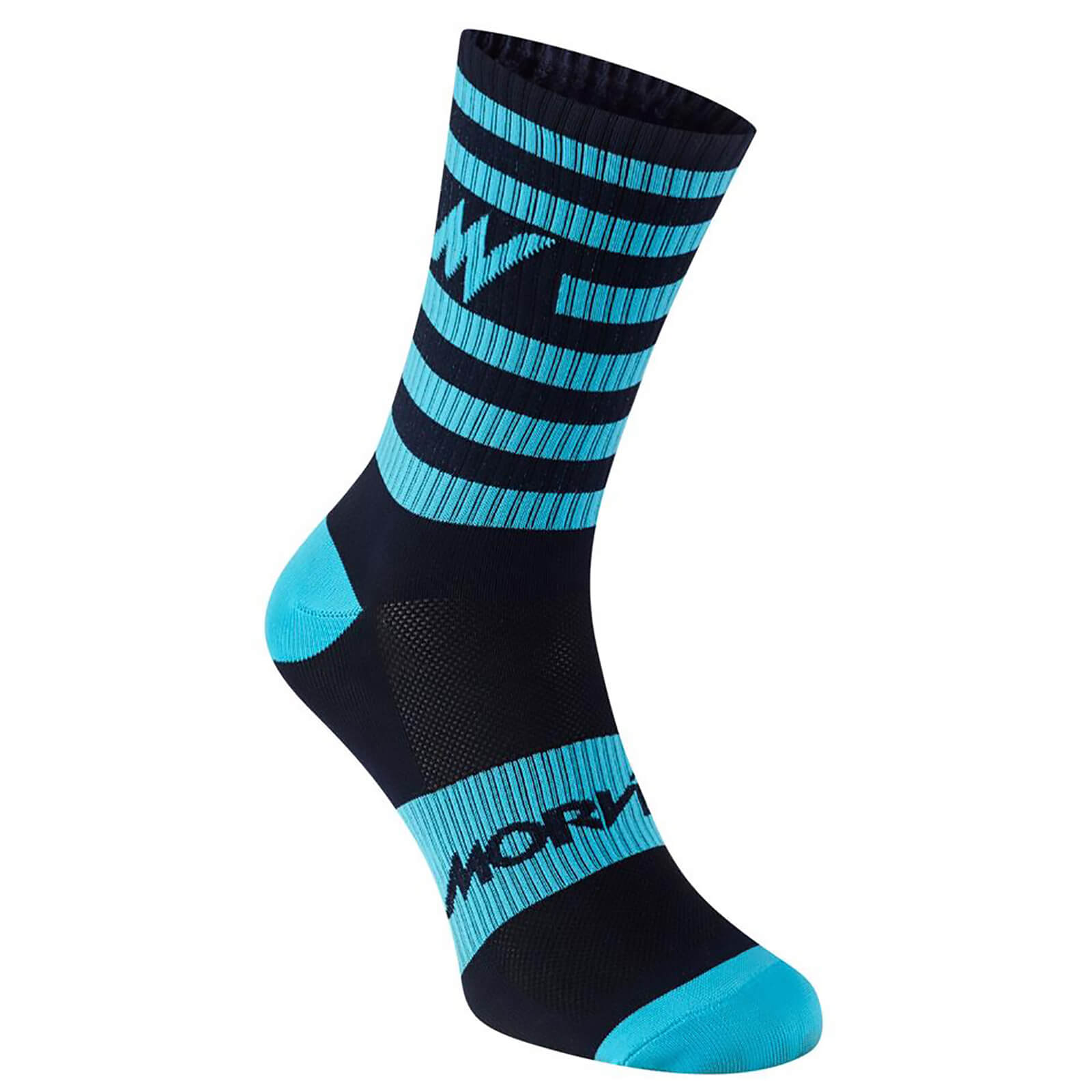 Morvelo Series Stripe Navy Socks - S/M