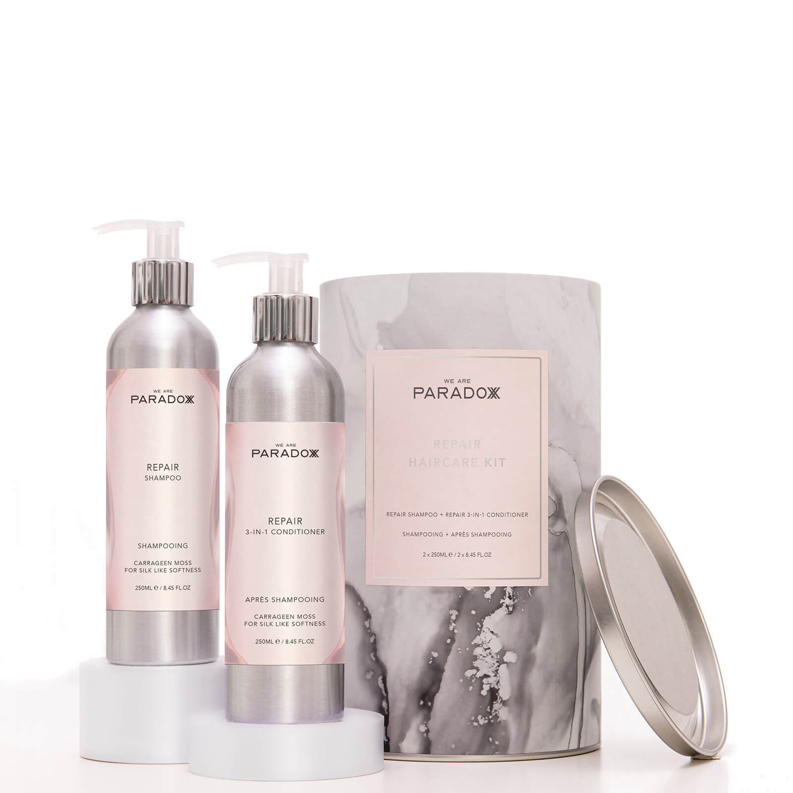 

Восстанавливающий набор для ухода за волосами We Are Paradoxx Repair Haircare Kit