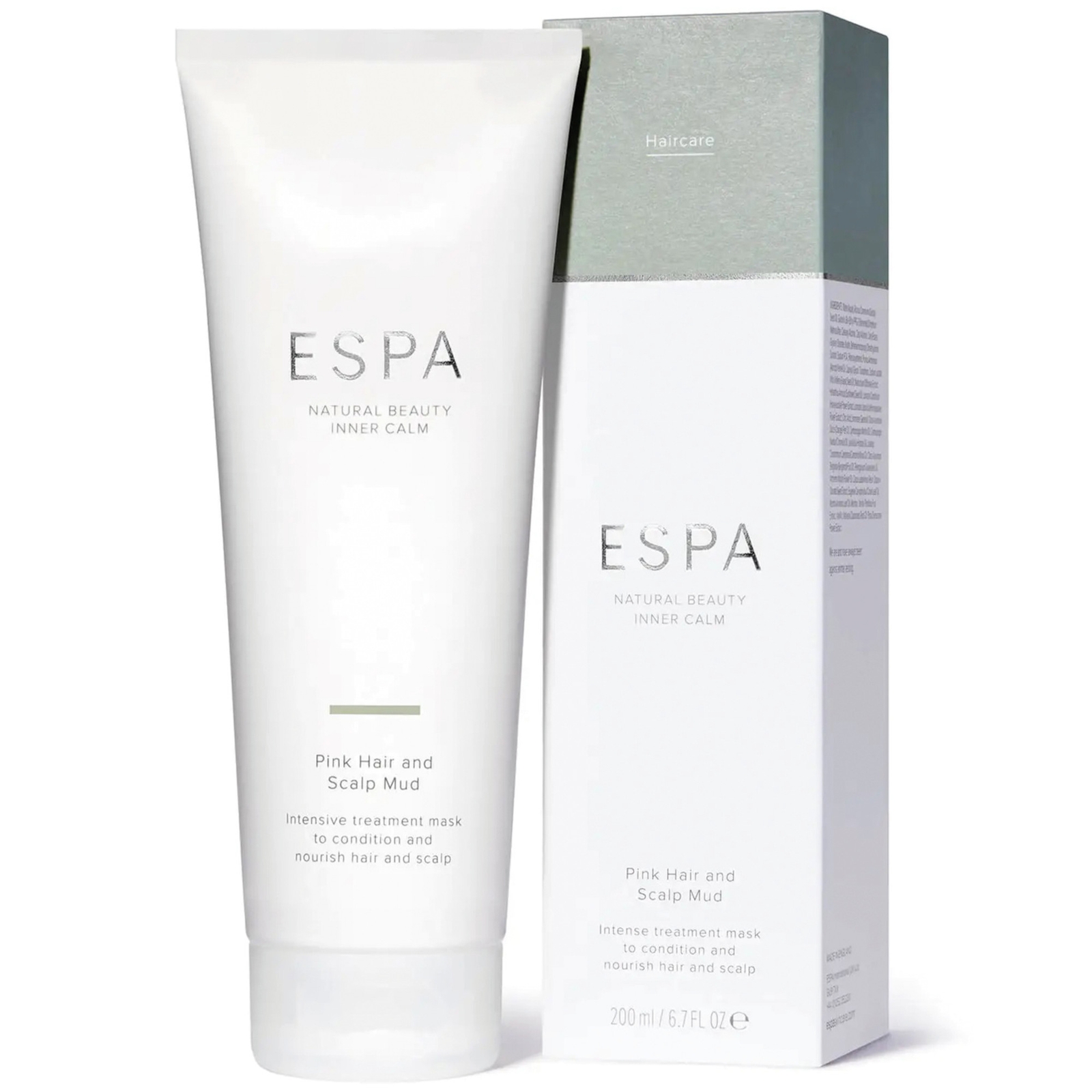 Espa Pink Hair And Scalp Mud 200ml