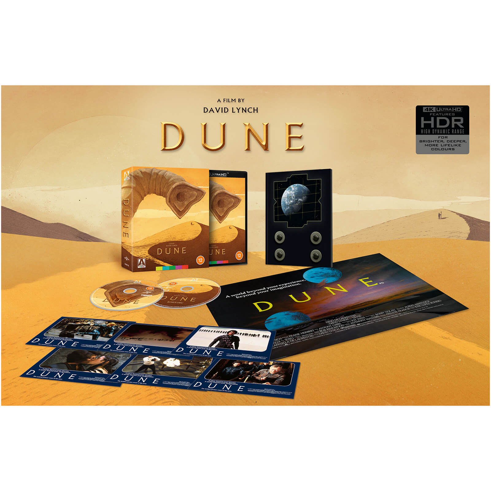

Dune - Édition limitée 4K Ultra HD