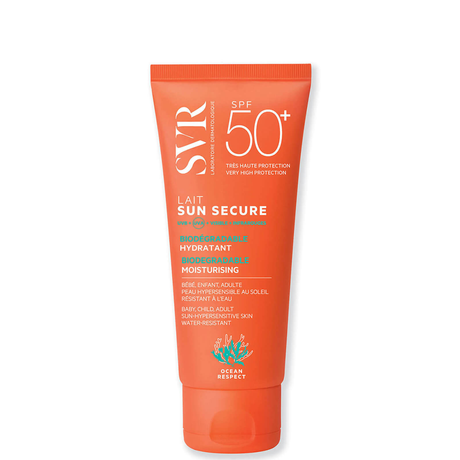 Photos - Sun Skin Care SVR Sun Secure Milk SPF50+ 100ml 1029A17