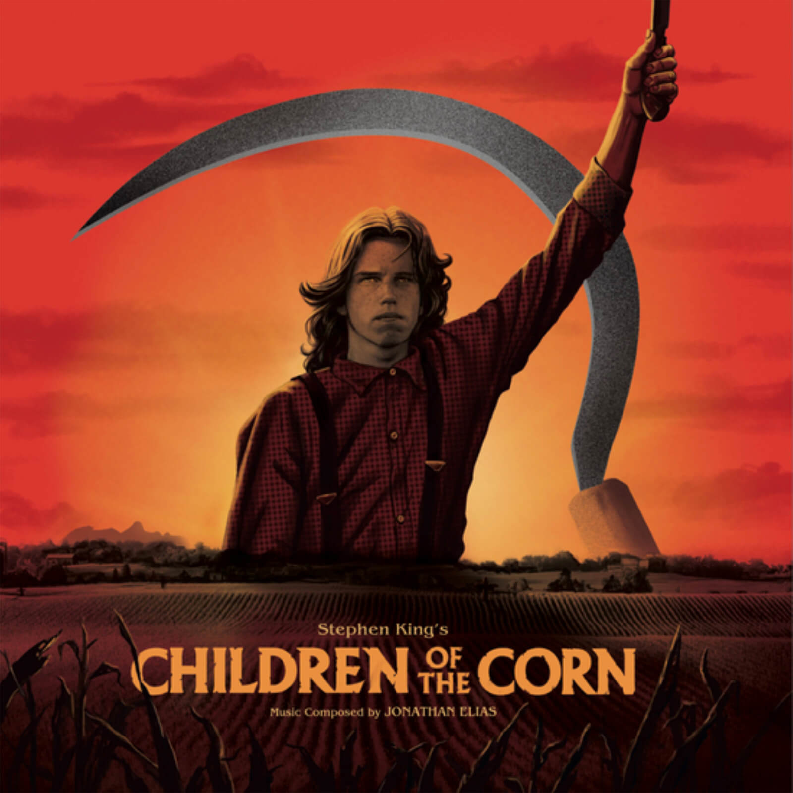 Children Of The Corn (Original Motion Picture Soundtrack) LP (Bloody Cornfield)
