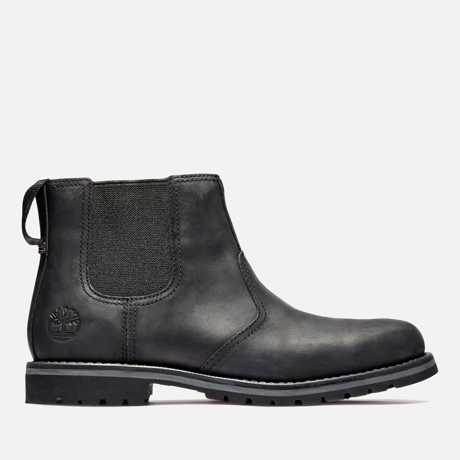 Timberland Men’s Larchmont Leather Chelsea Boots - Black