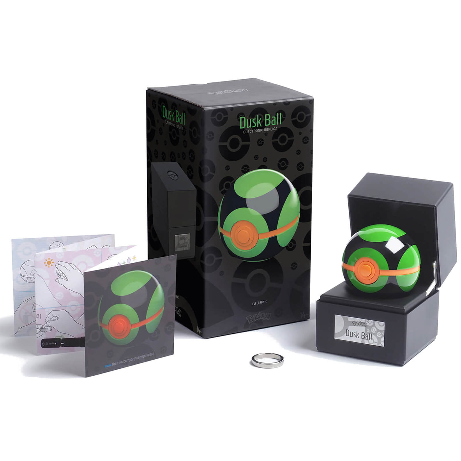 Wand Company Pokémon Die-Cast Dusk Ball Replica