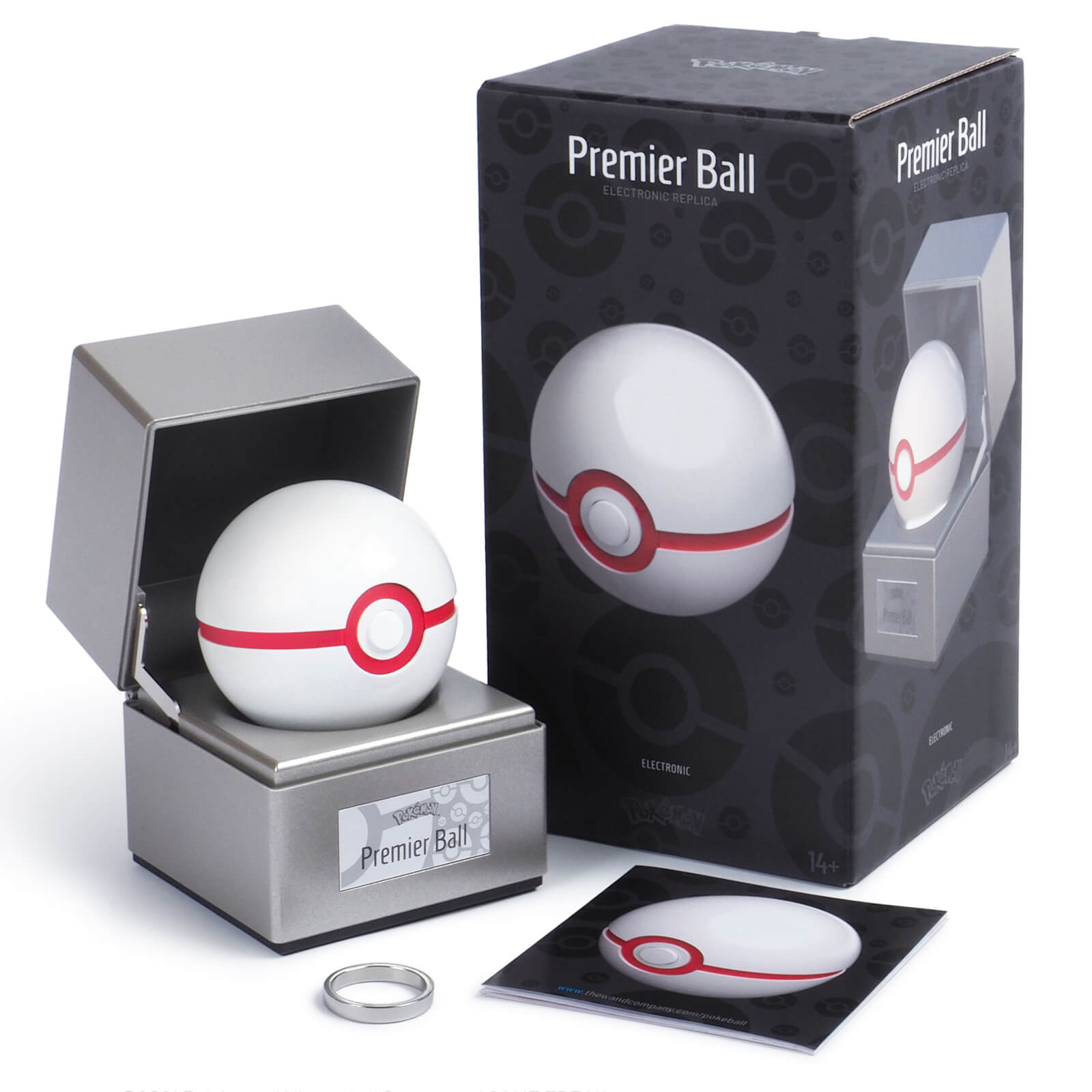 Image of Pok&eacute;mon Diecast Replica Premier Ball