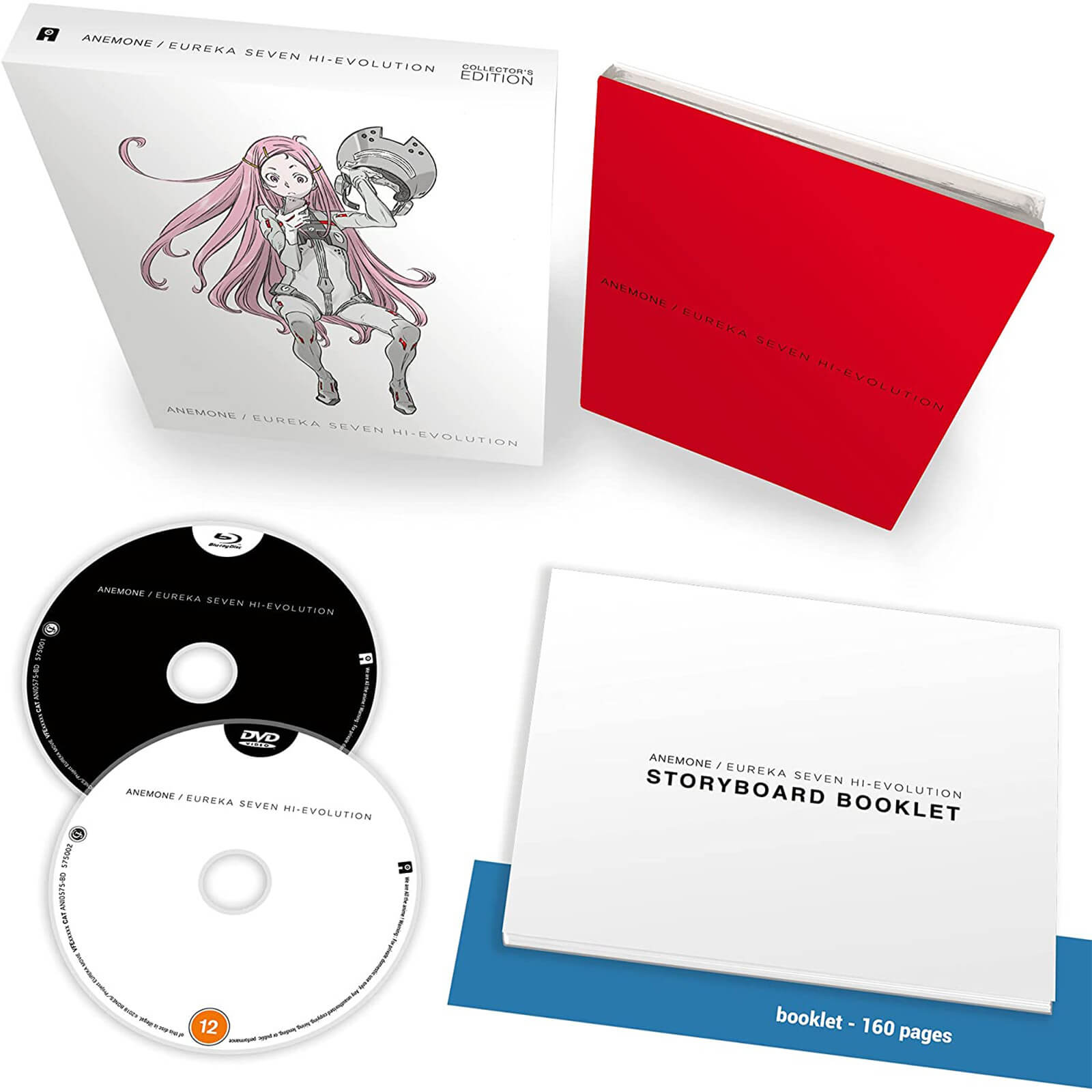 

Psalm of Planets Eureka Seven: Hi-Evolution Film 2 - Édition limitée collector